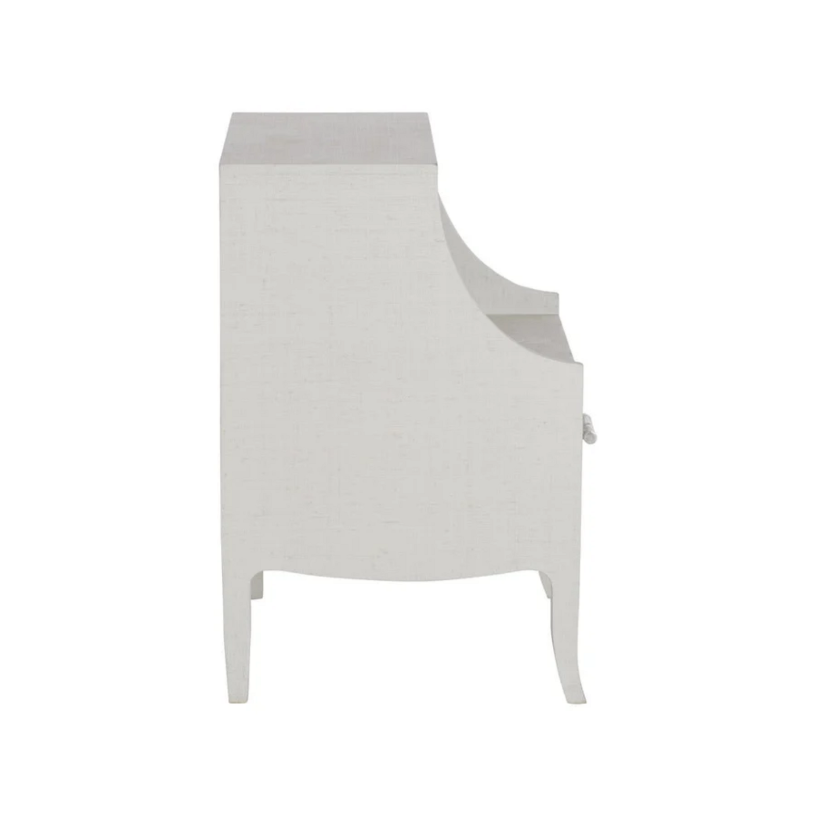chelsea house George III Bedside Table White