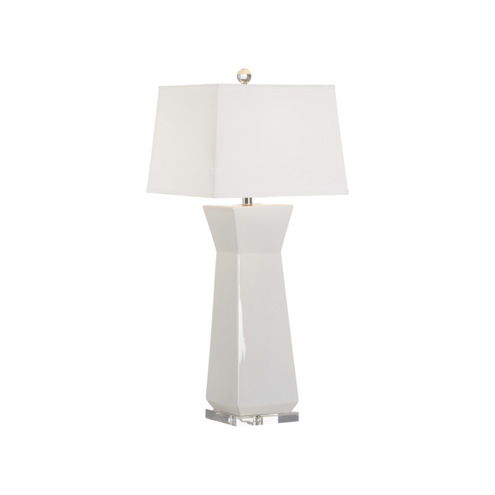 chelsea house Fontainebleau Table Lamp White
