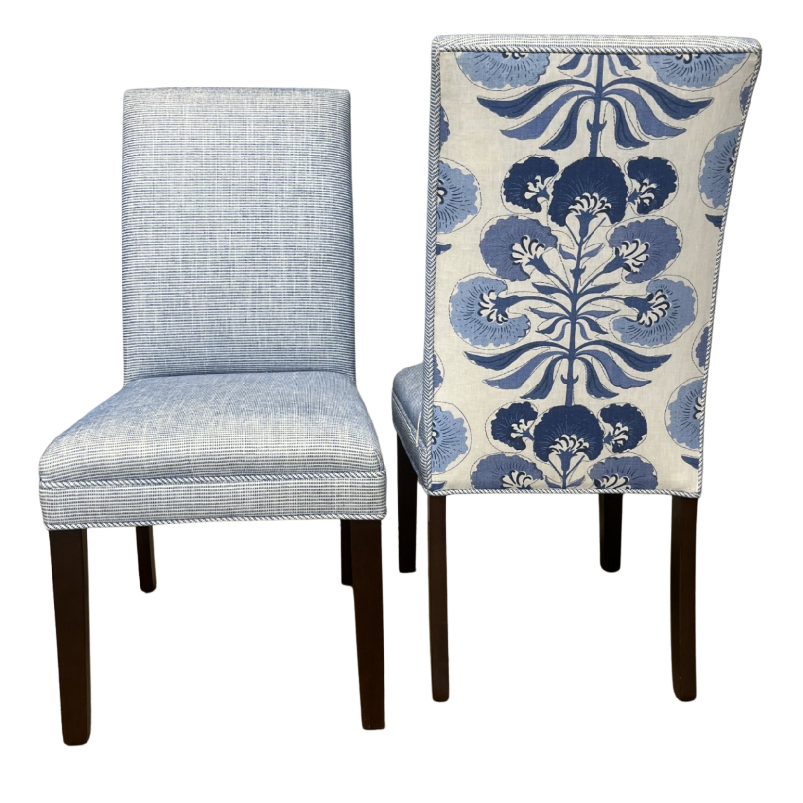Custom Highback Chairs Armless