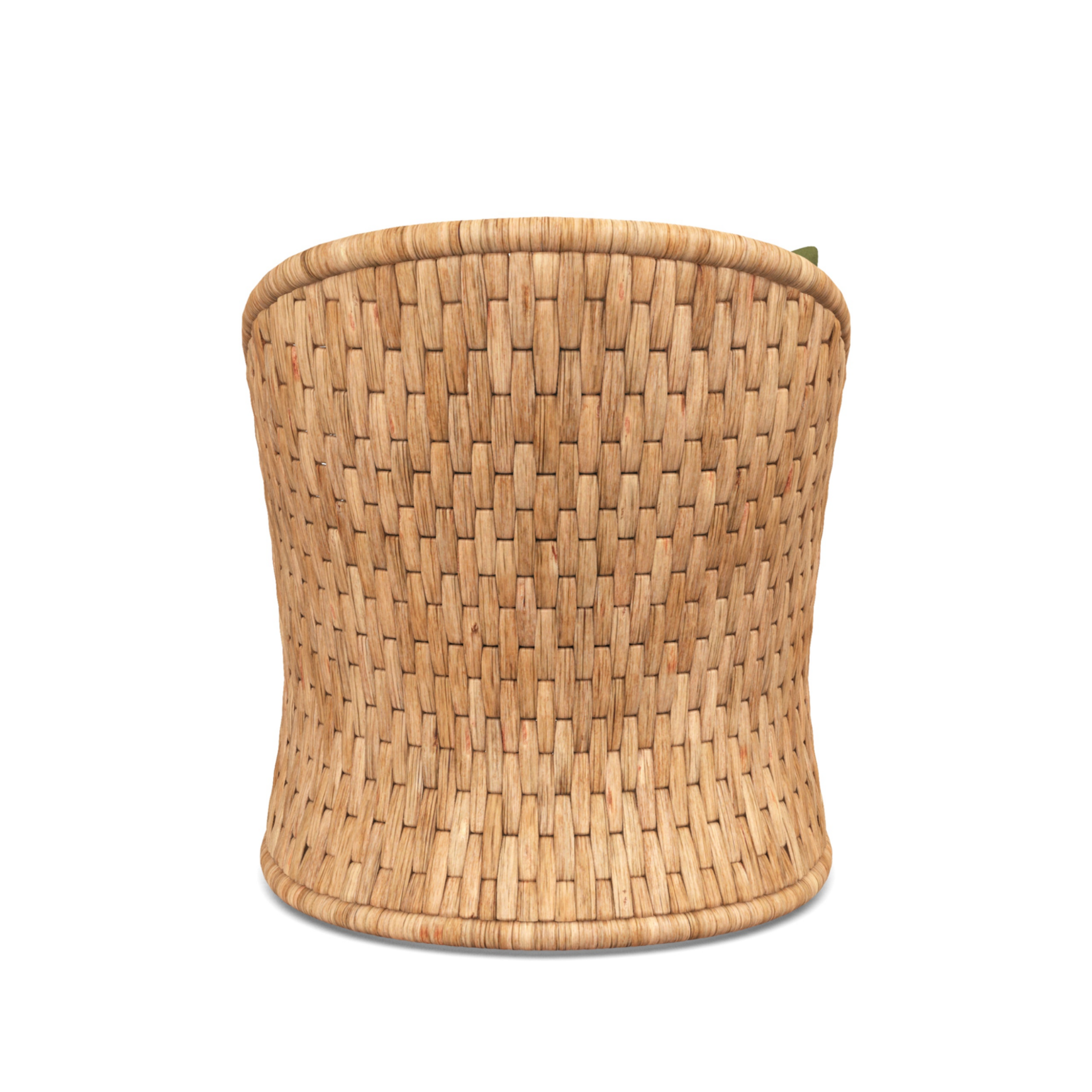 Made Goods Woven Swivel Lounge Chair