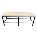 Custom Iron Bench