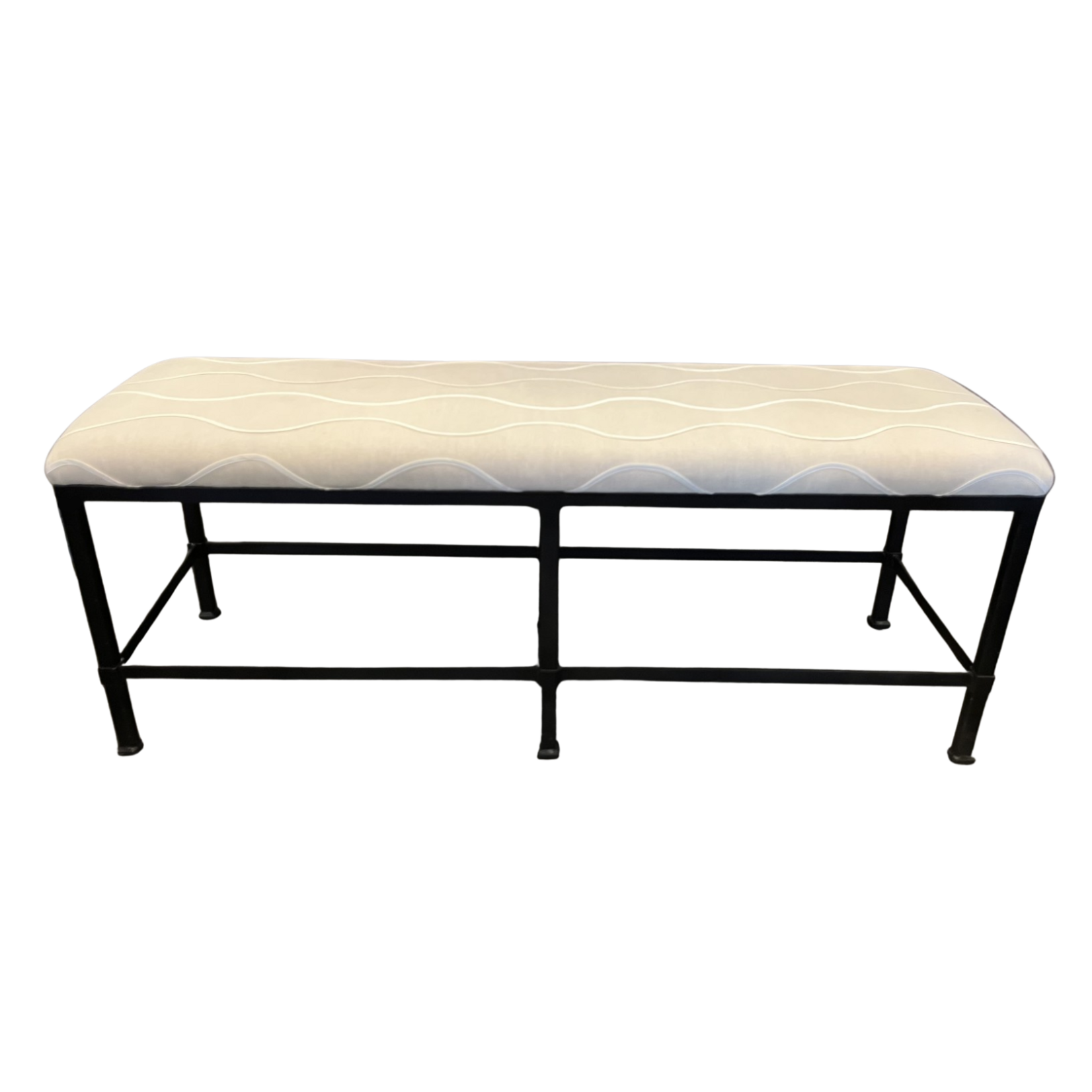 Custom Iron Bench