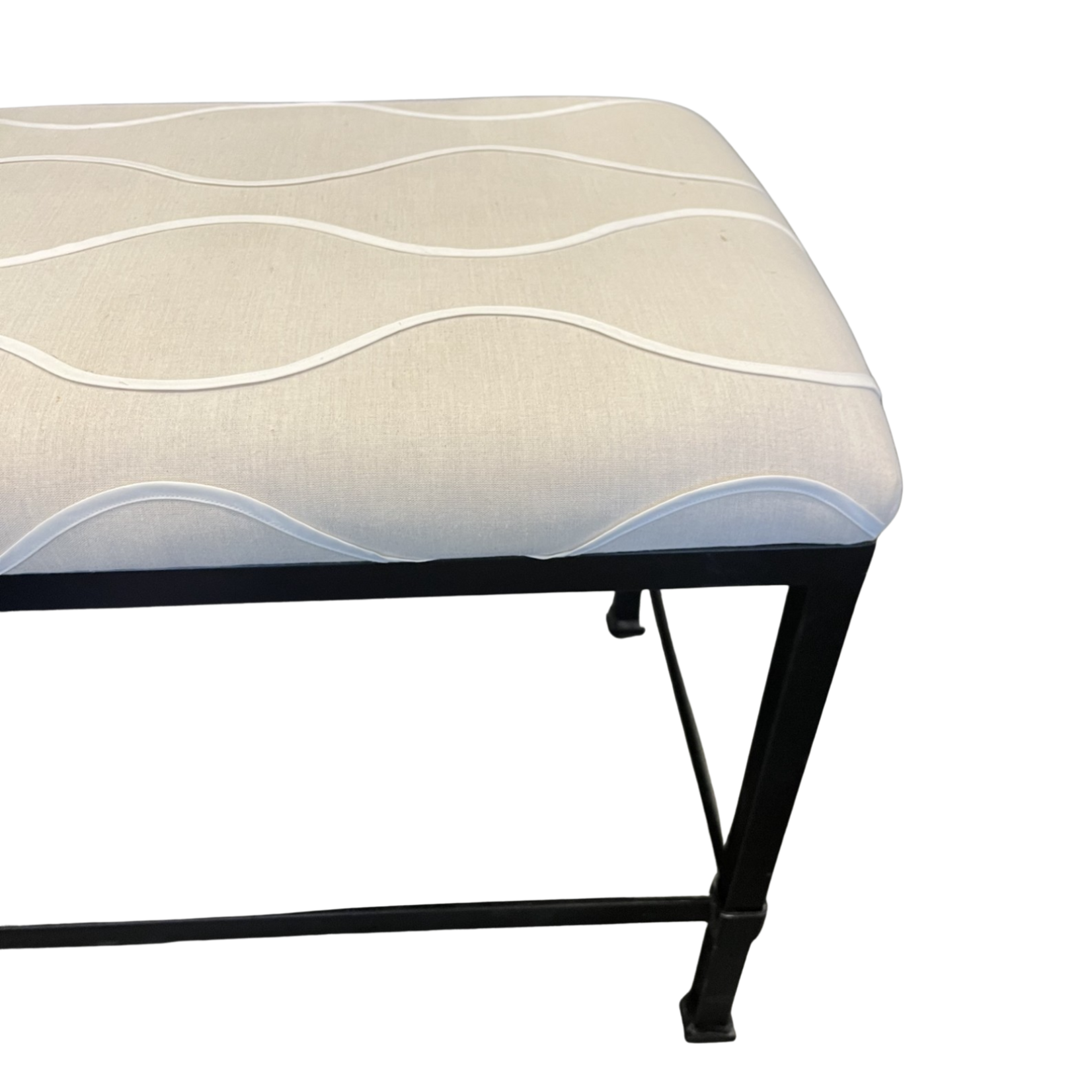 Custom Iron Bench