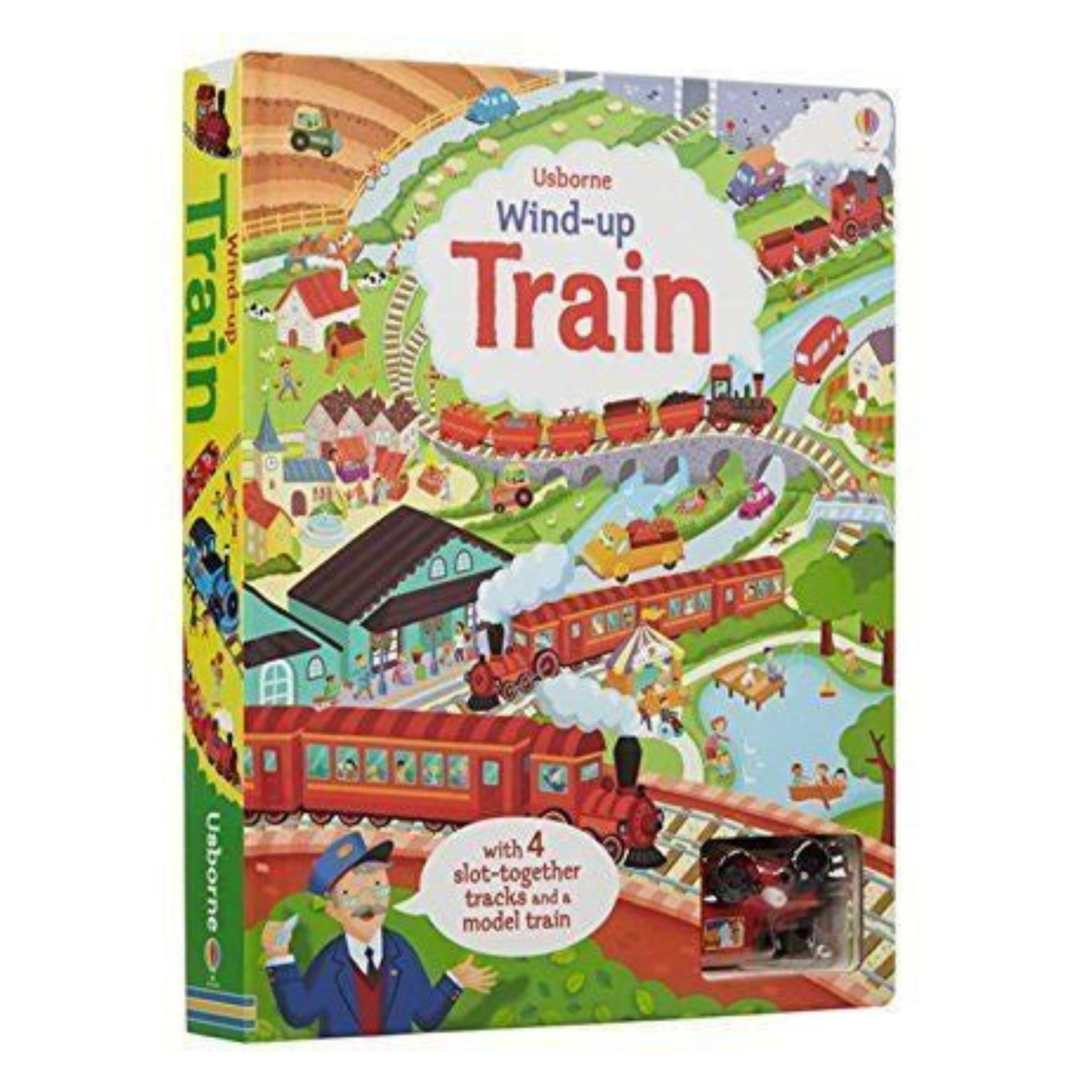 Wind-Up Train Book