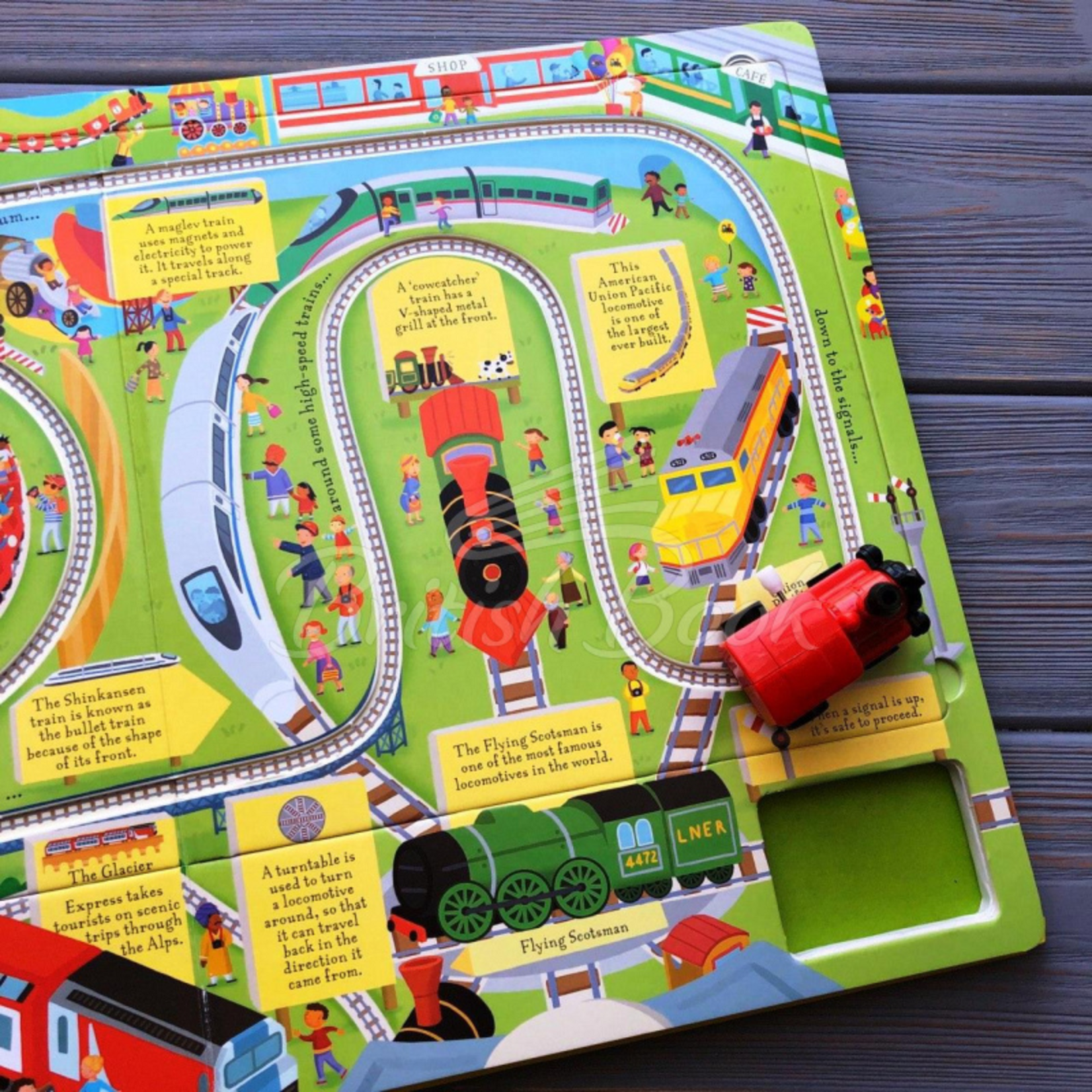 Wind-Up Train Book
