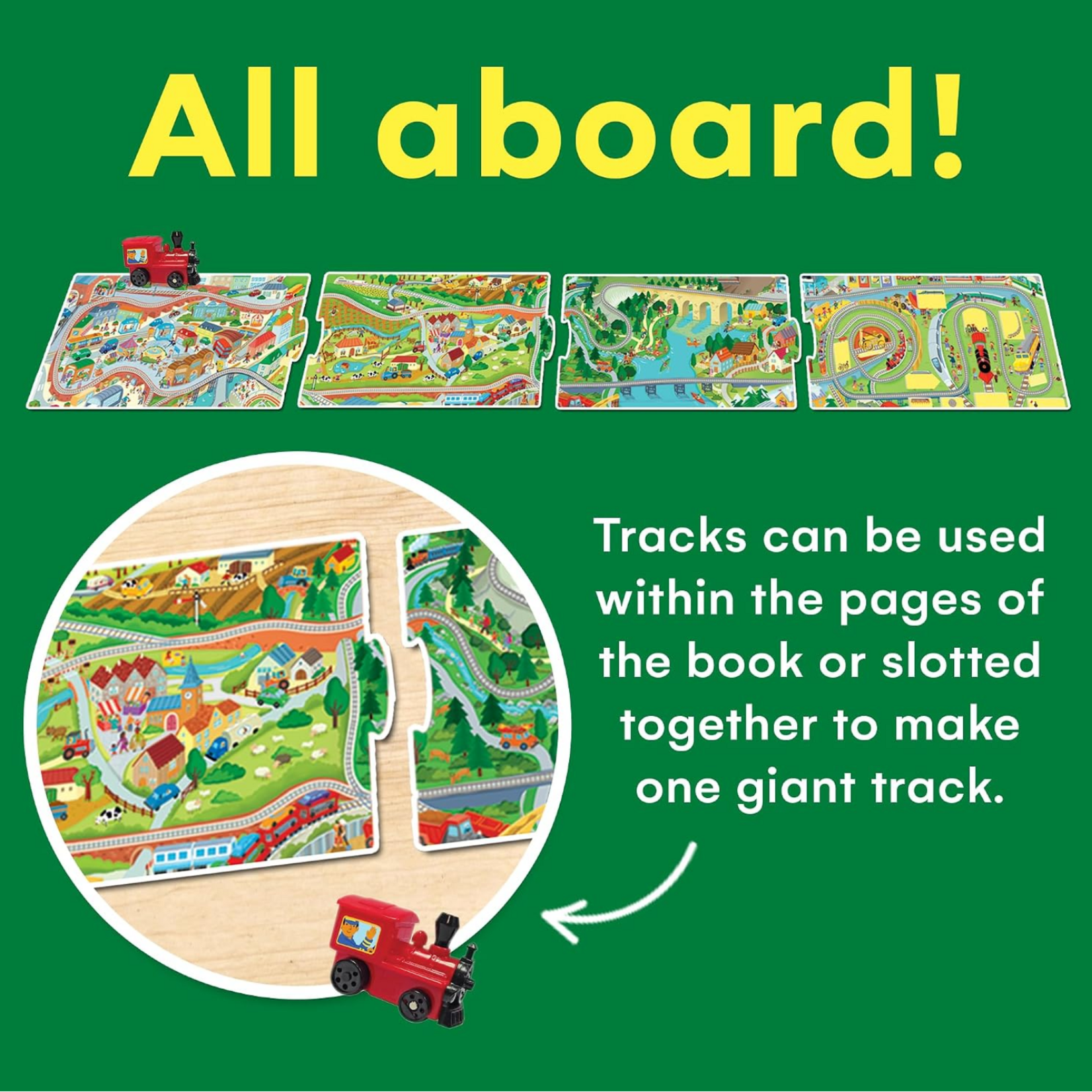 Wind-Up Train Book
