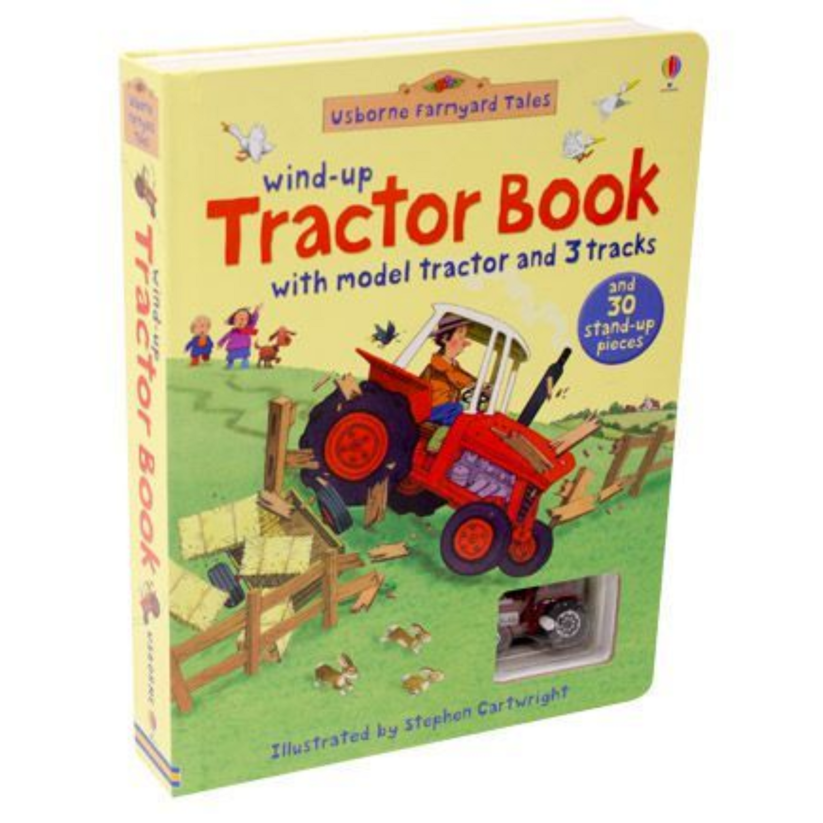 Wind - Up Tractor Book
