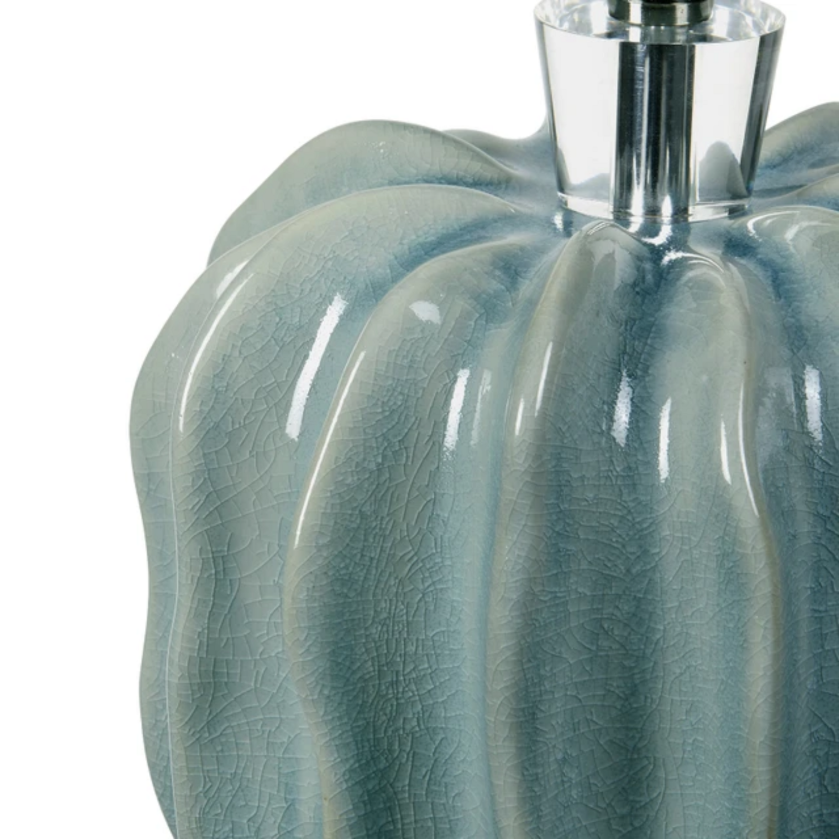 Villa & House Bungalow 5 Malibu Table Lamp Polar Mist Blue- Sold as Pair