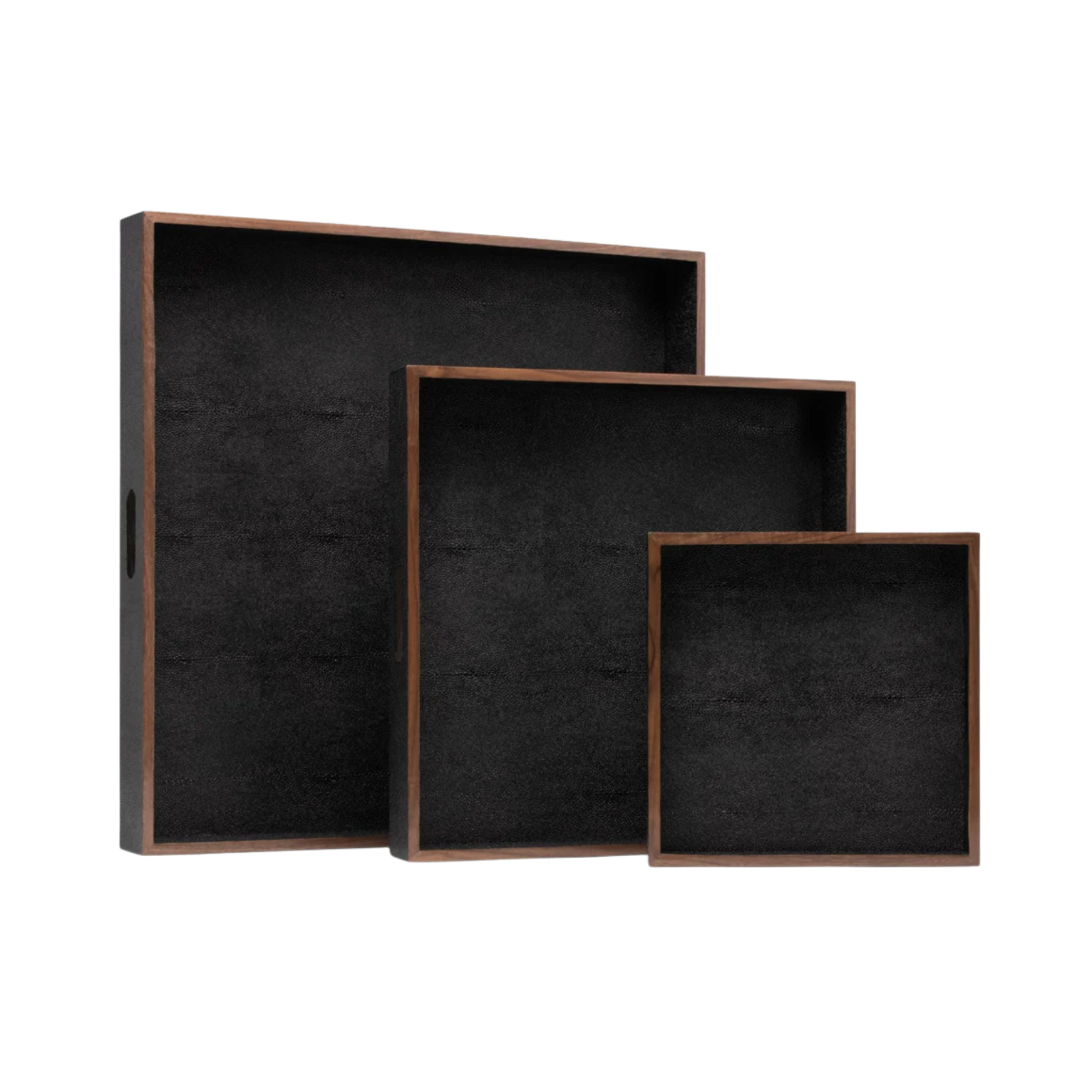Made Goods Amina Faux Shagreen Tray