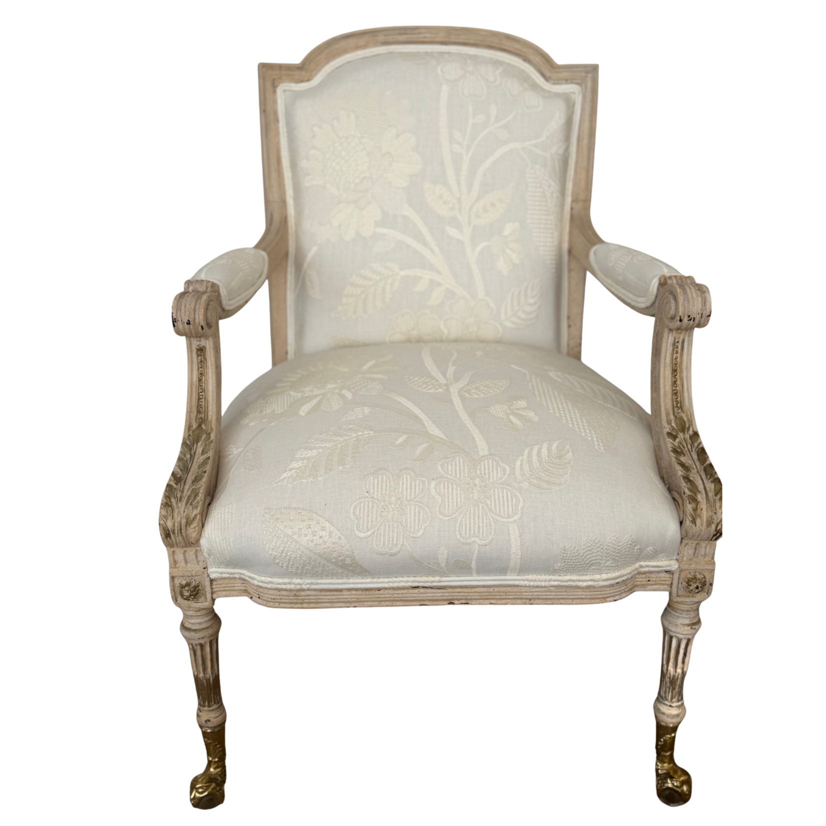 Antique French Chair Frame