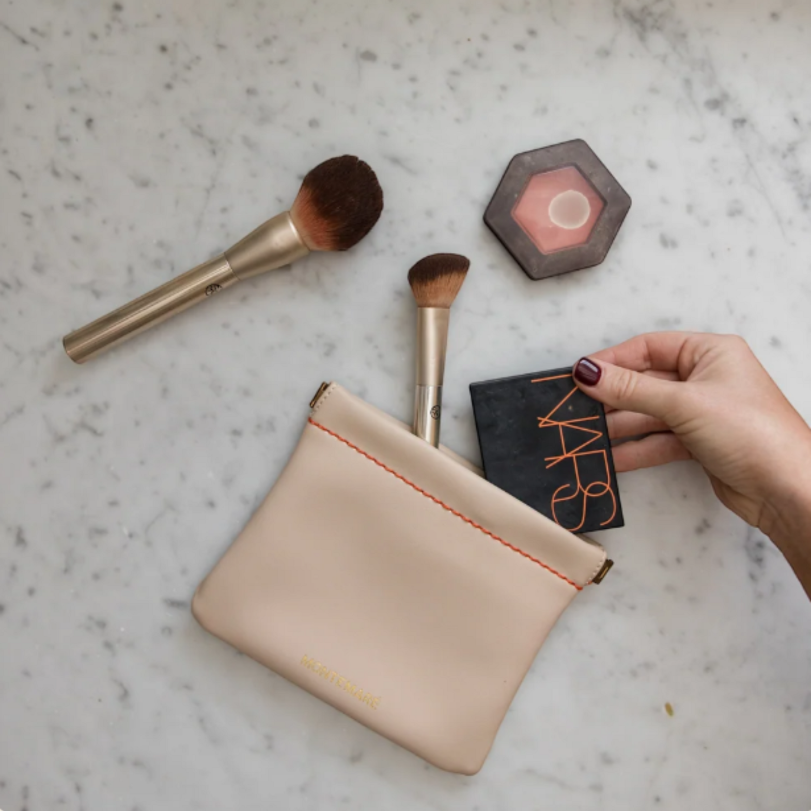 Roma Square Pouch