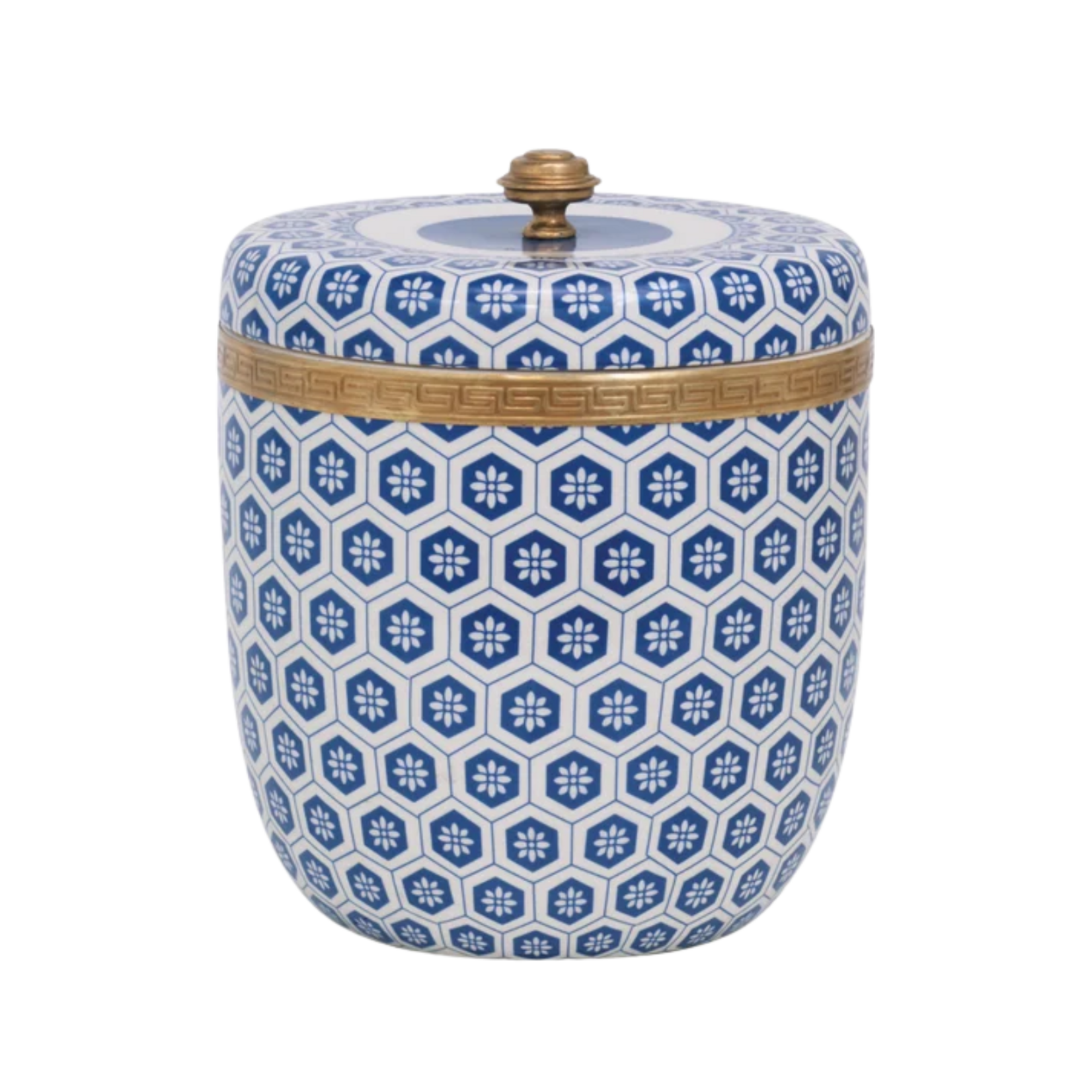 Port 68 Kenilworth Blue Round Box