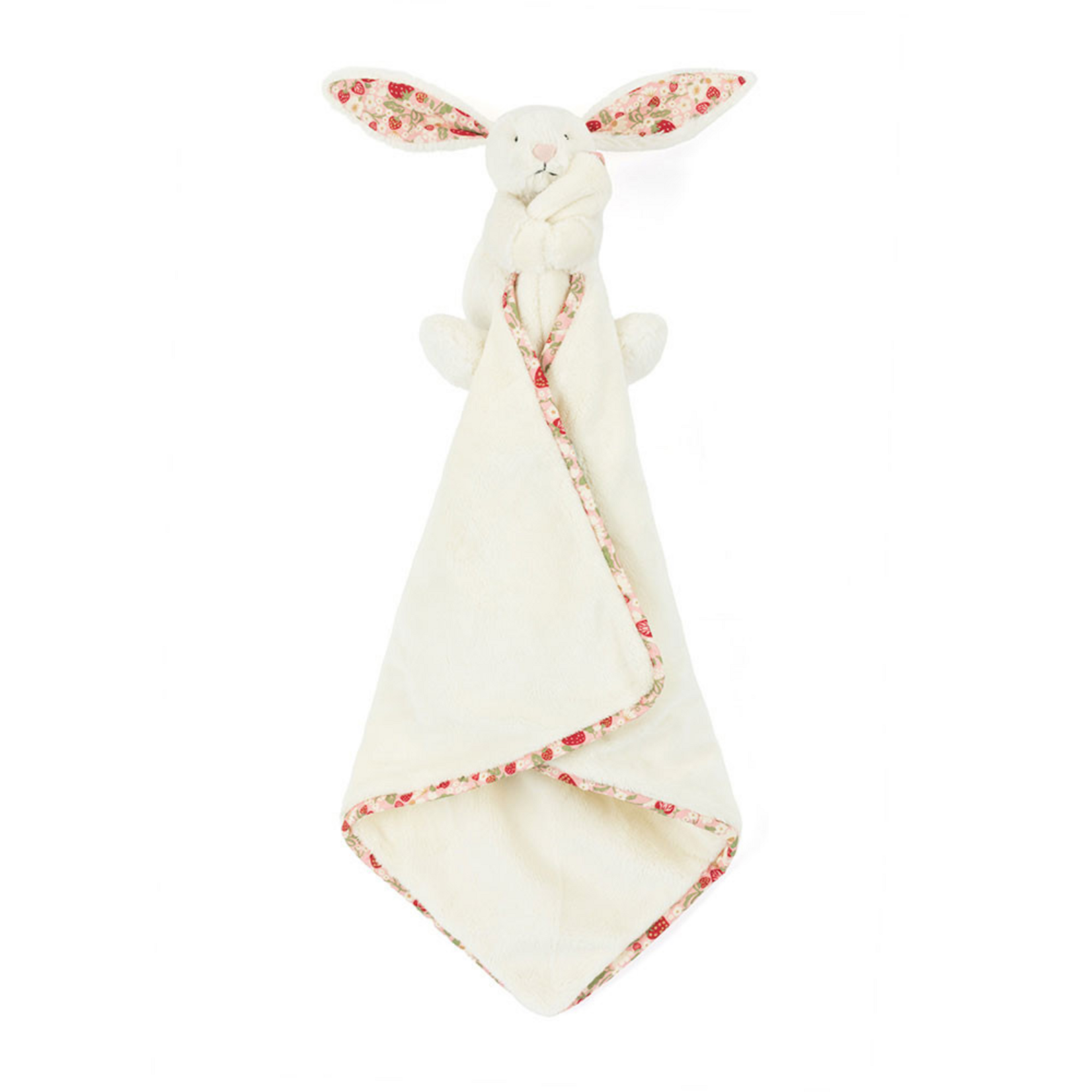 JellyCat Jellycat Blossom Cream Bunny Berry Soother