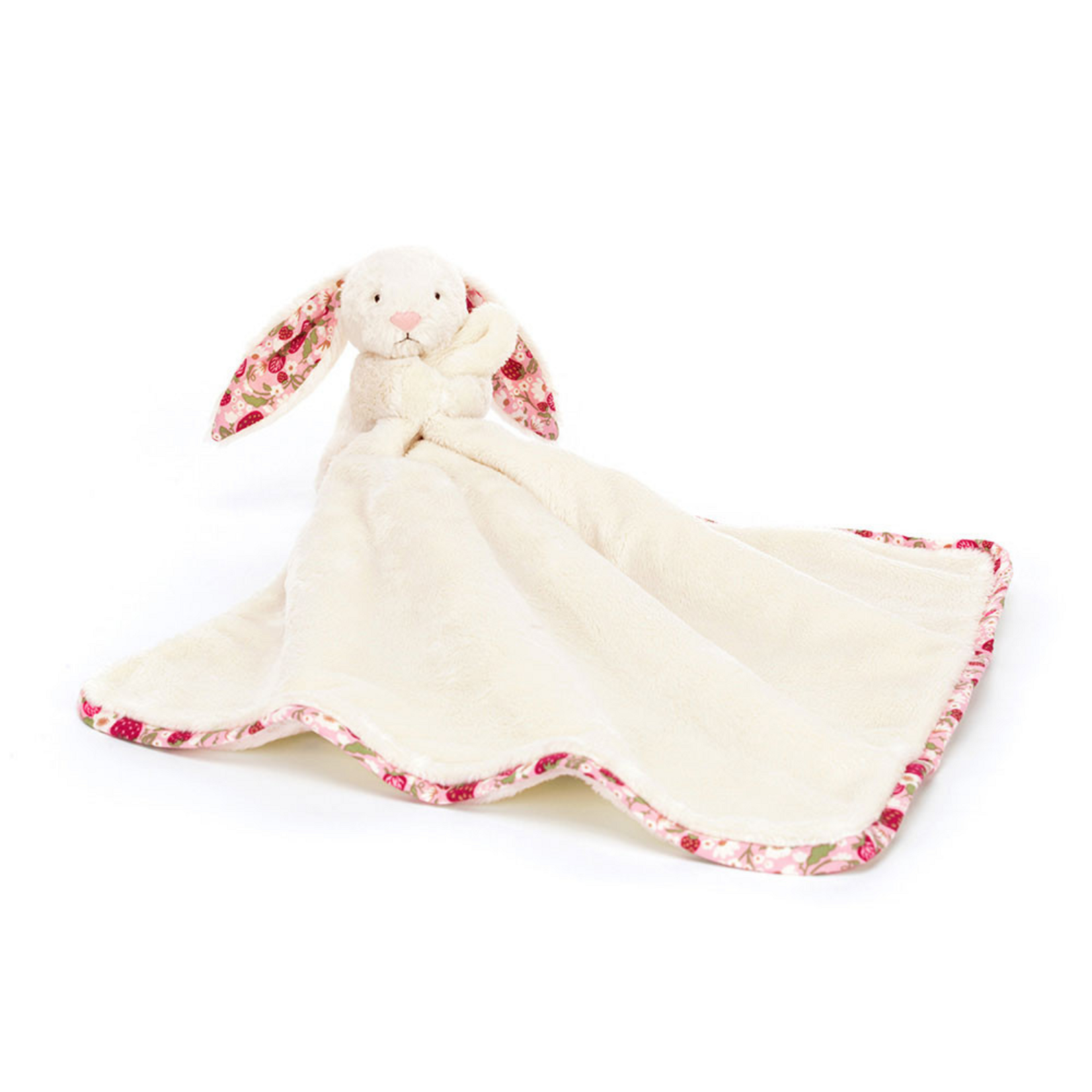 JellyCat Jellycat Blossom Cream Bunny Berry Soother