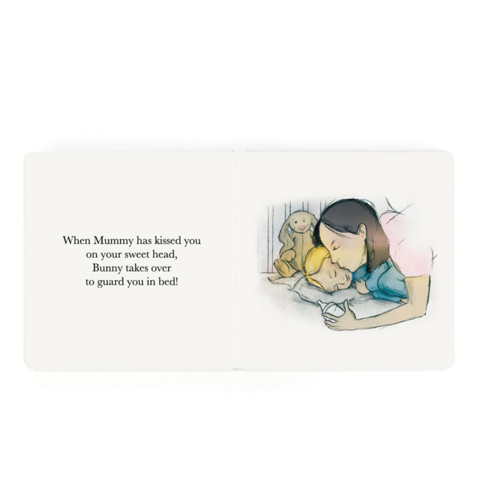 JellyCat Jellycat The Magic Bunny Book
