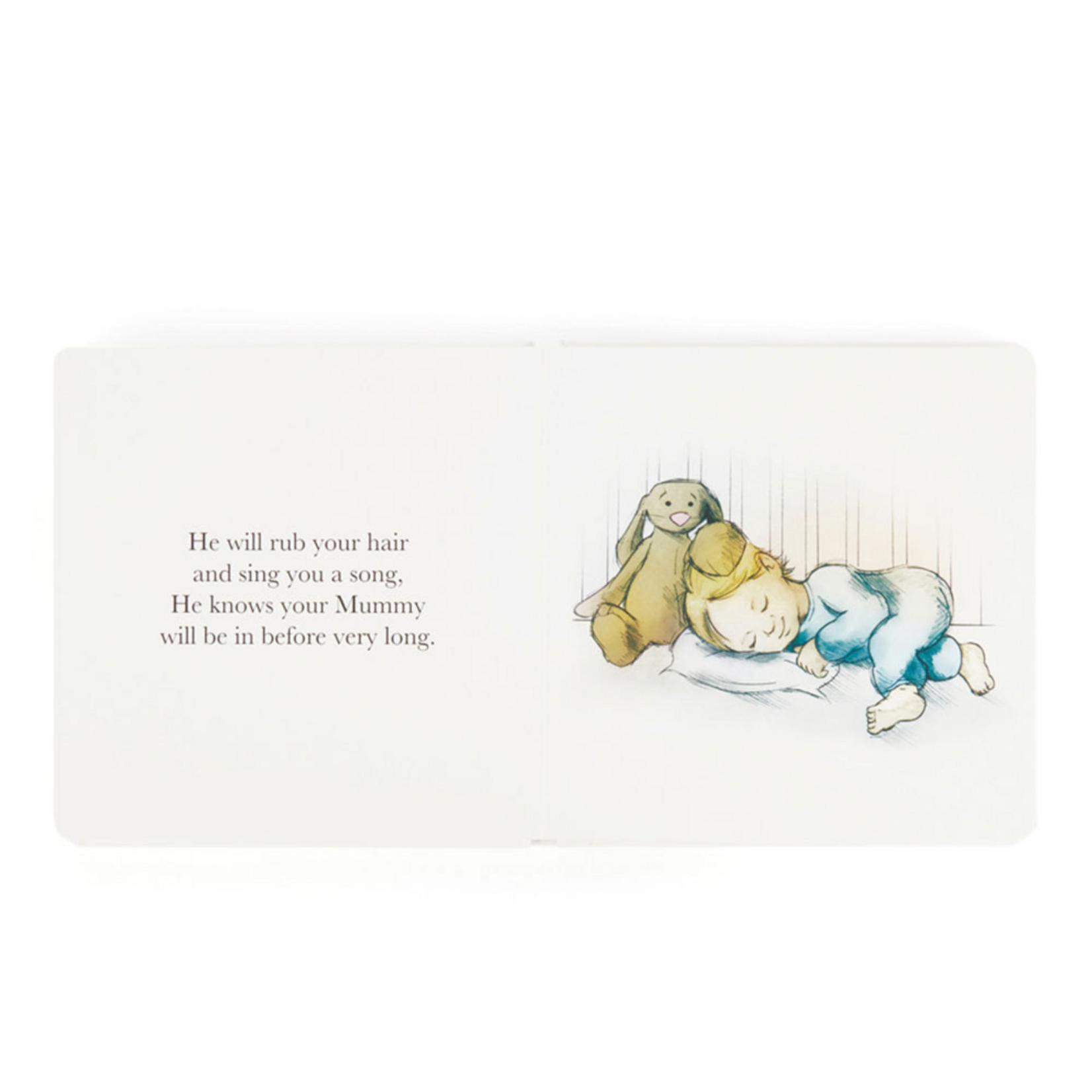 JellyCat Jellycat The Magic Bunny Book