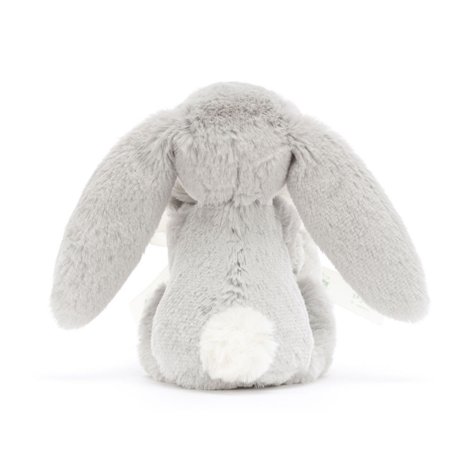 JellyCat Jelycat Bashful Silver Bunny Soother