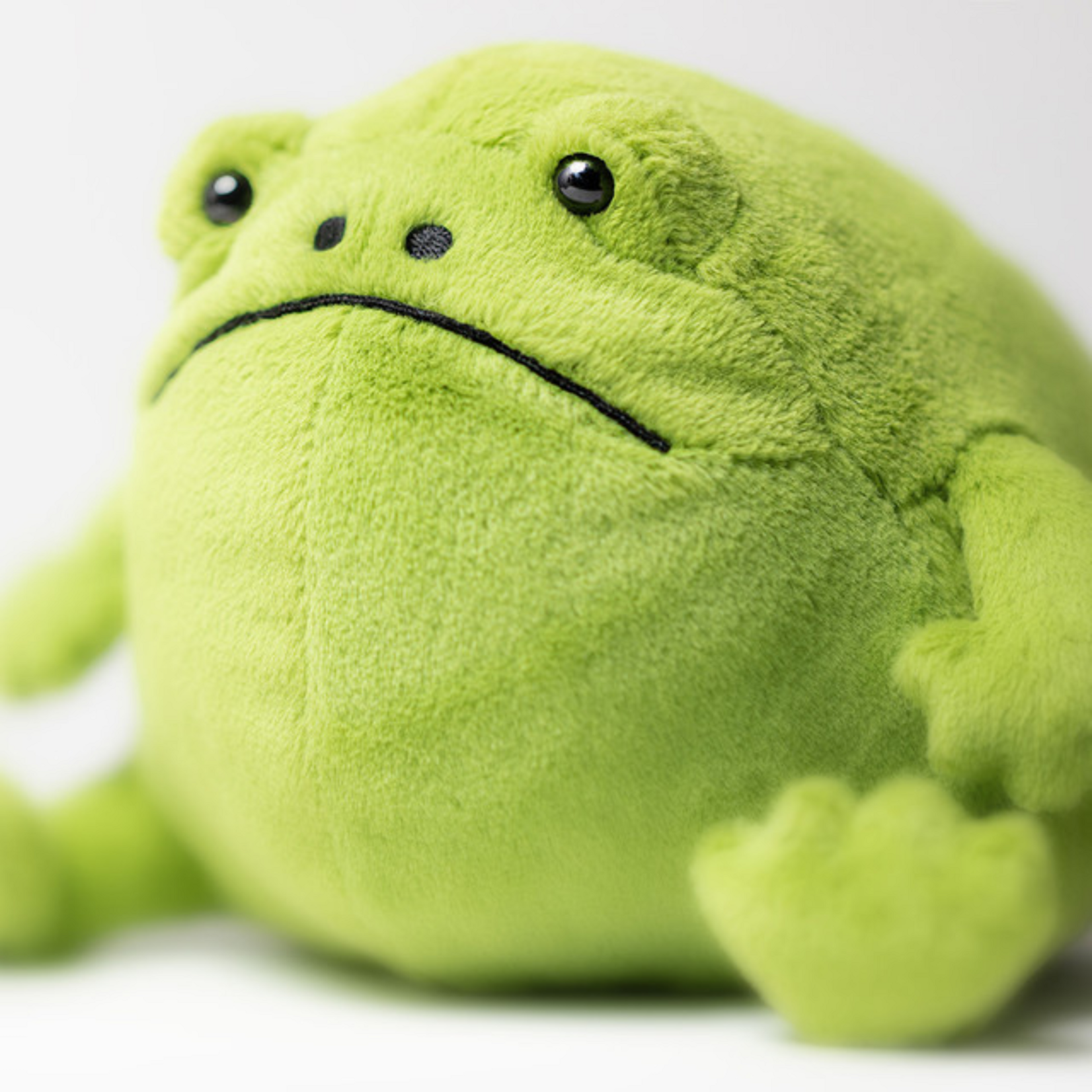 JellyCat Jellycat Ricky Rain Frog Medium