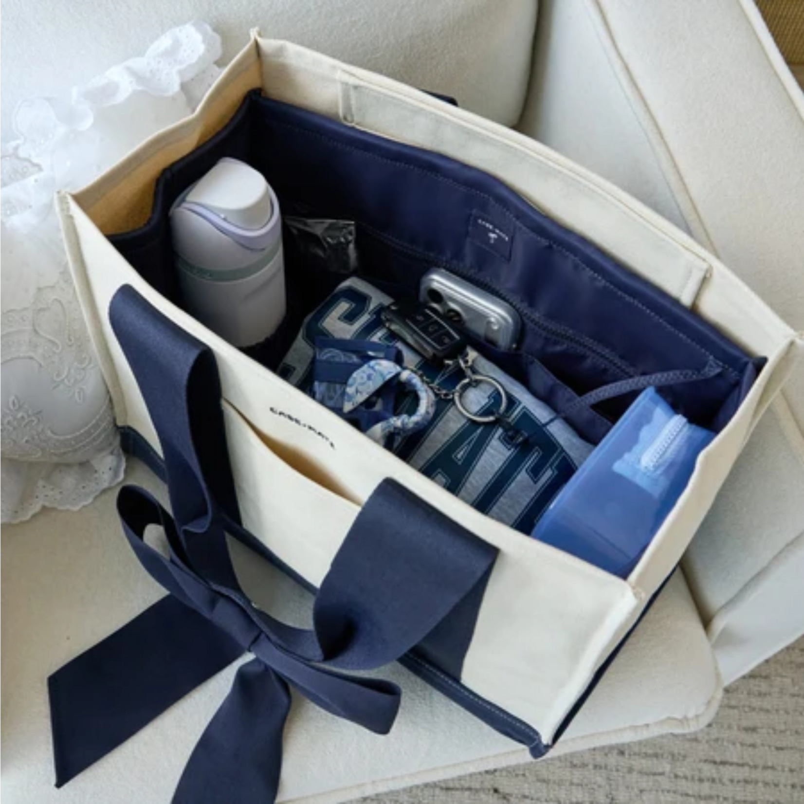 Case Mate Jelly Tote Organizer - Oxford Navy