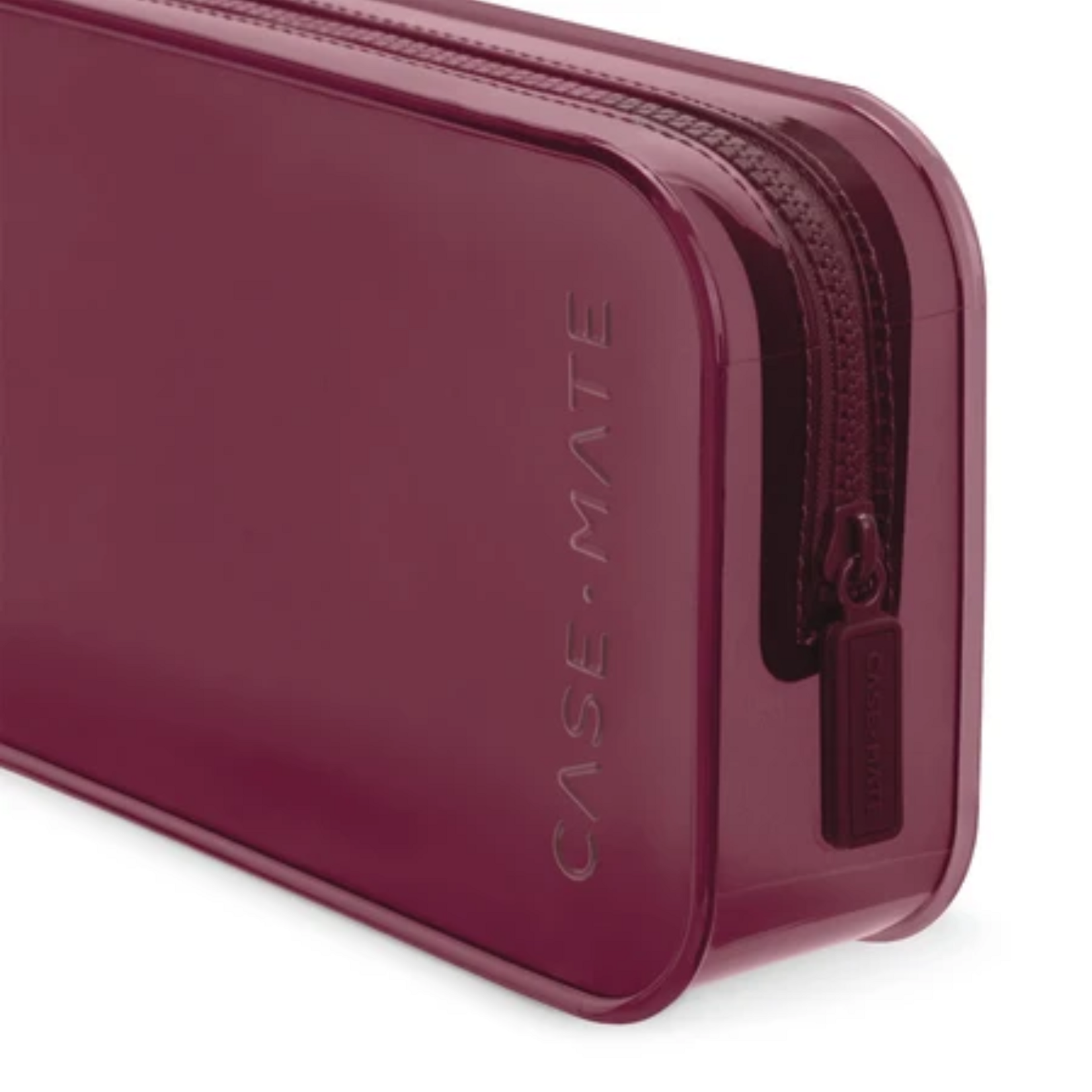 Case Mate Jelly Makeup Bag - Mulberry