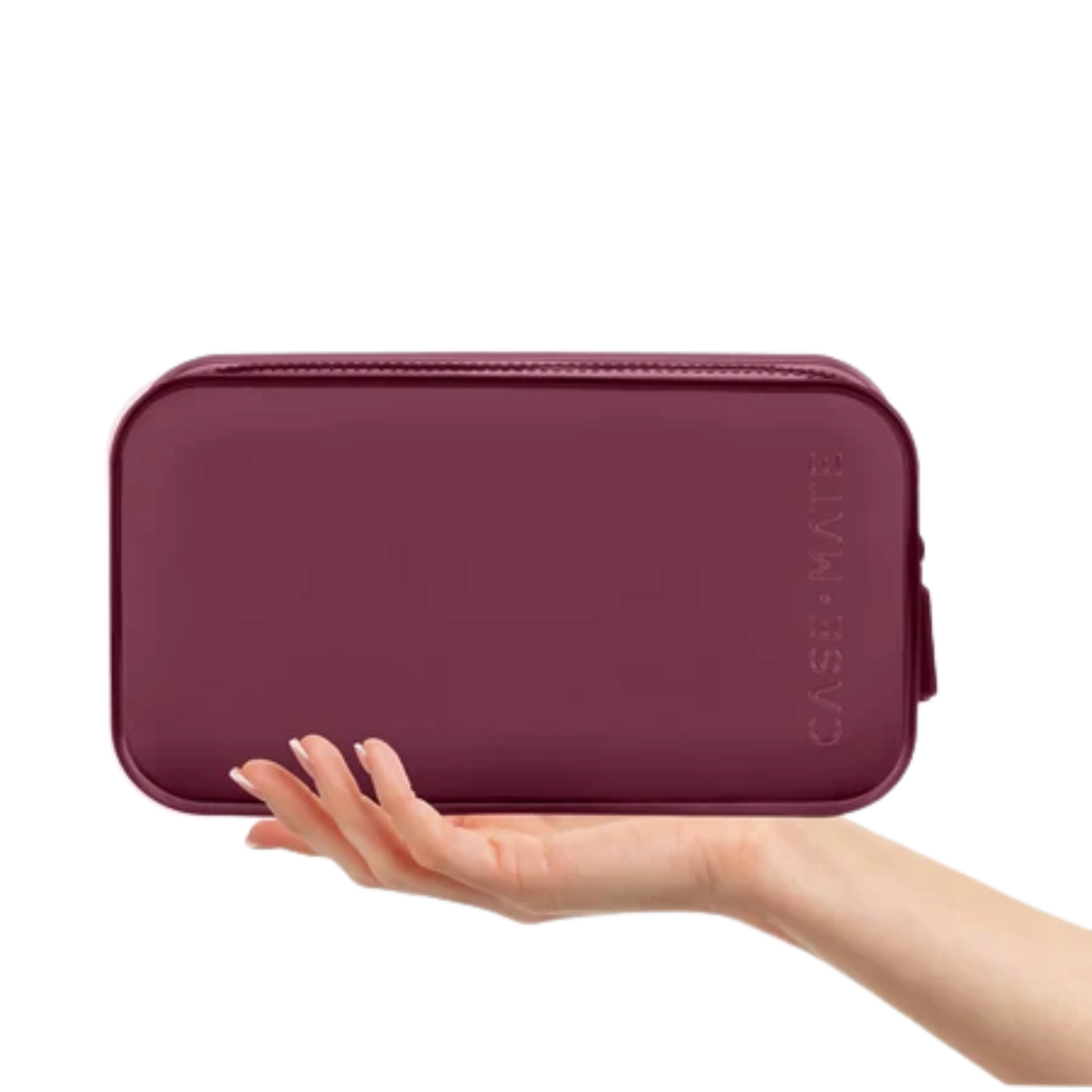 Case Mate Jelly Makeup Bag - Mulberry
