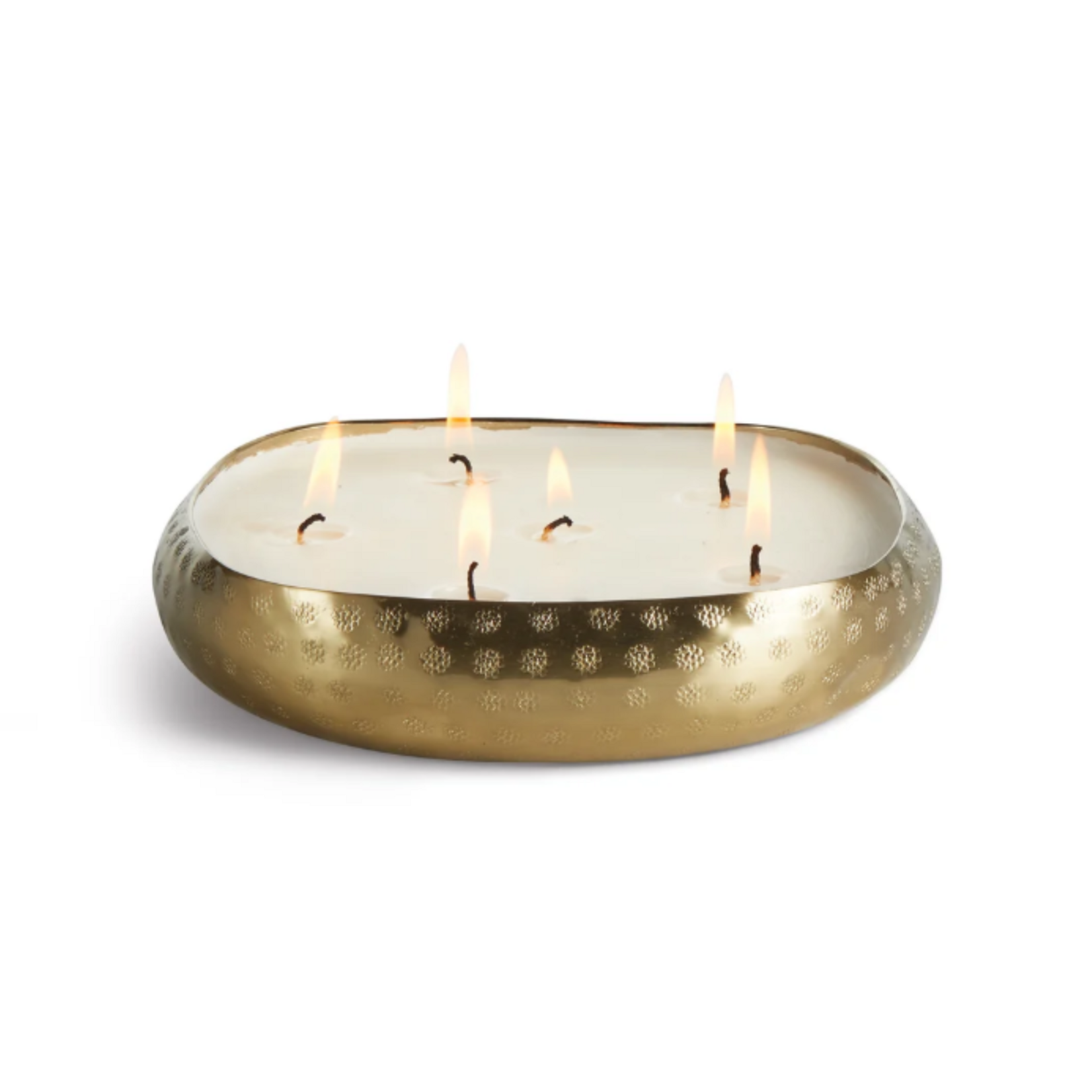 Cashmere 6-Wick Candle Tray