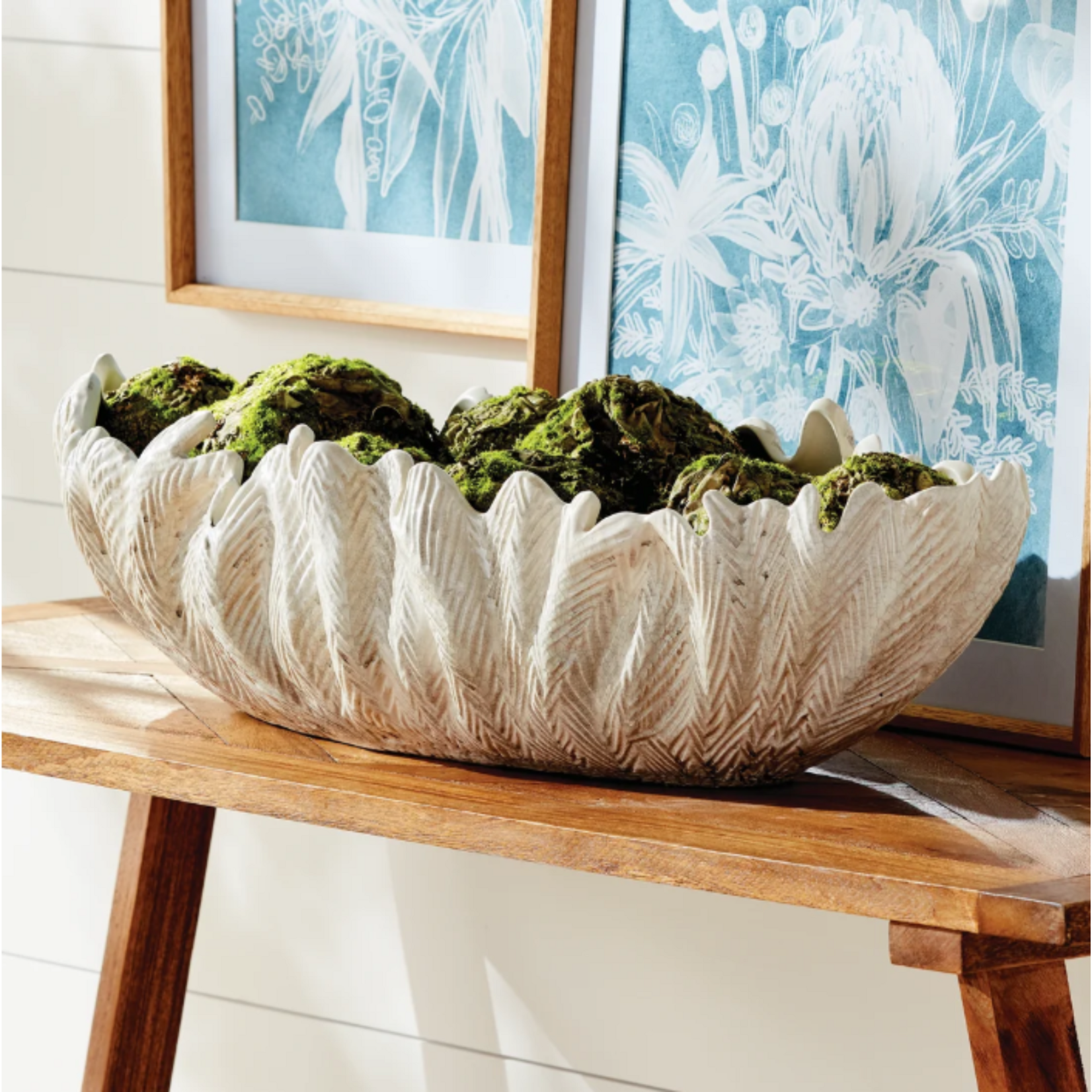Winslow Decorative Oval Bowl