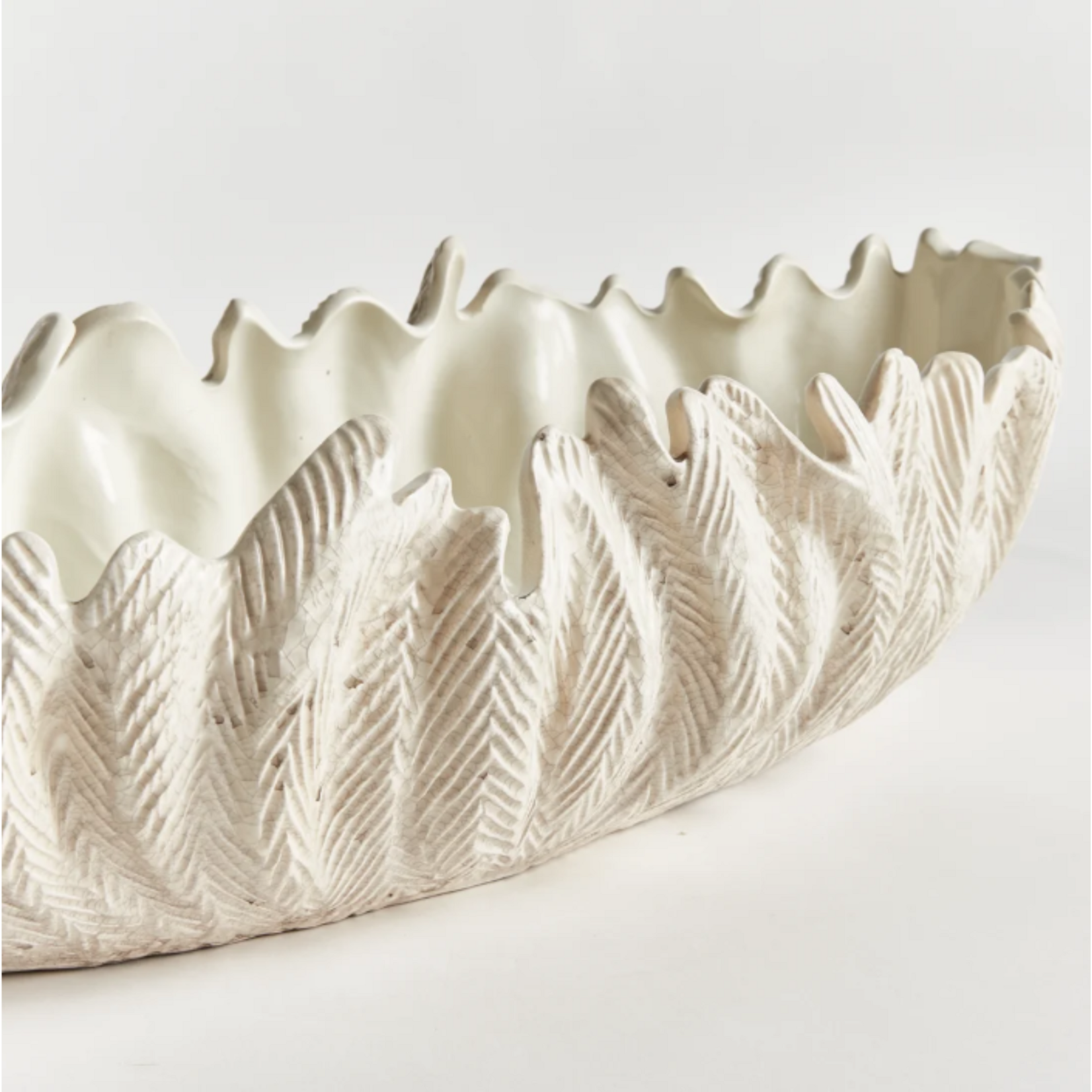 Winslow Decorative Oval Bowl