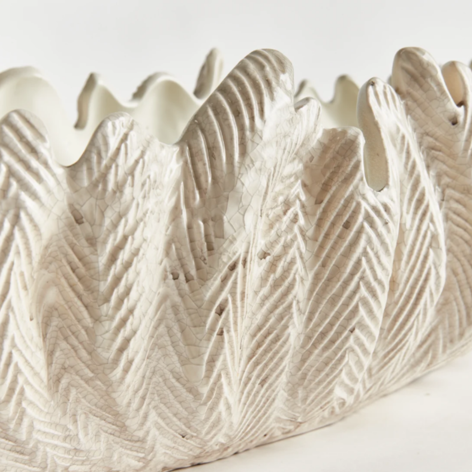 Winslow Decorative Oval Bowl