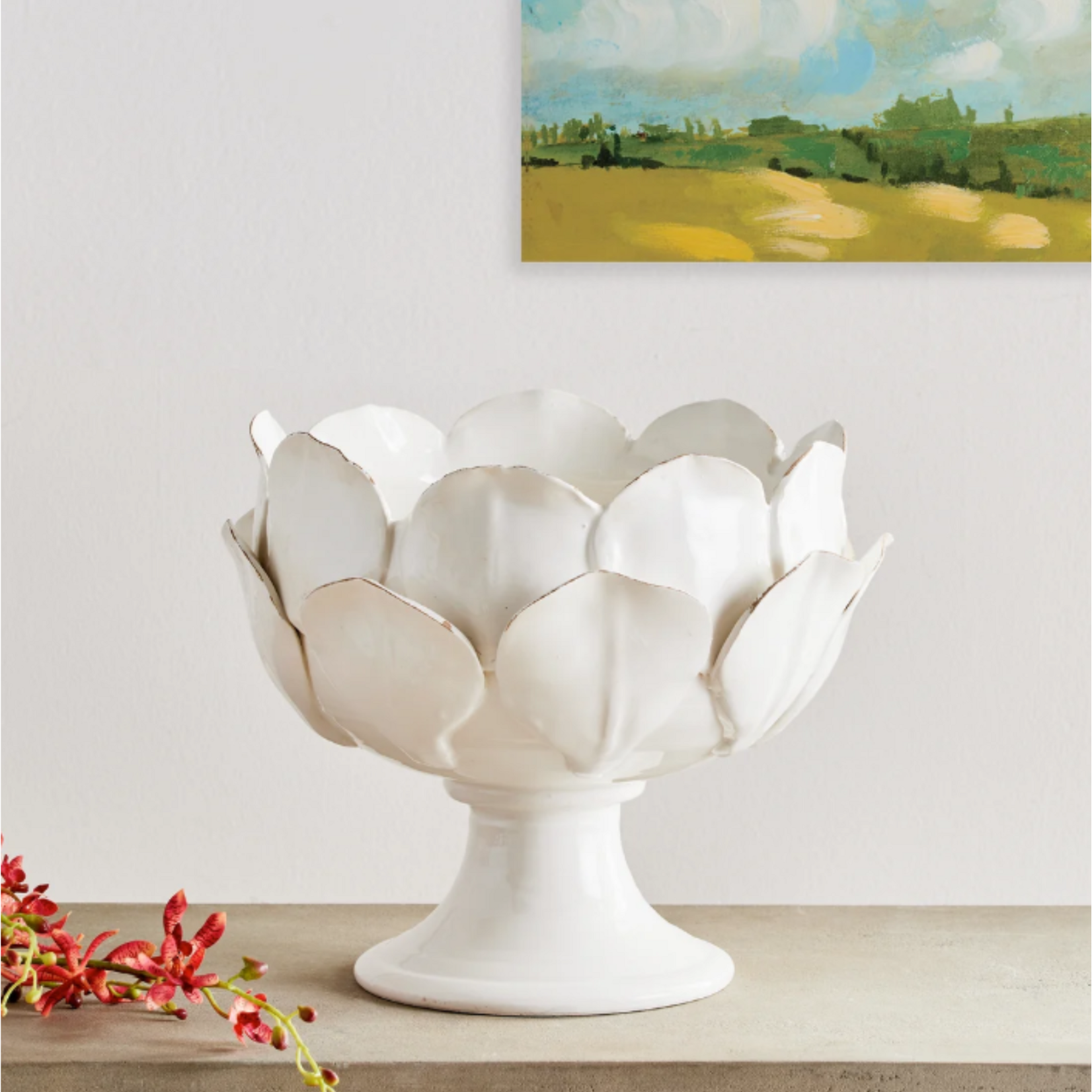 Di Rosa Footed Decorative Bowl