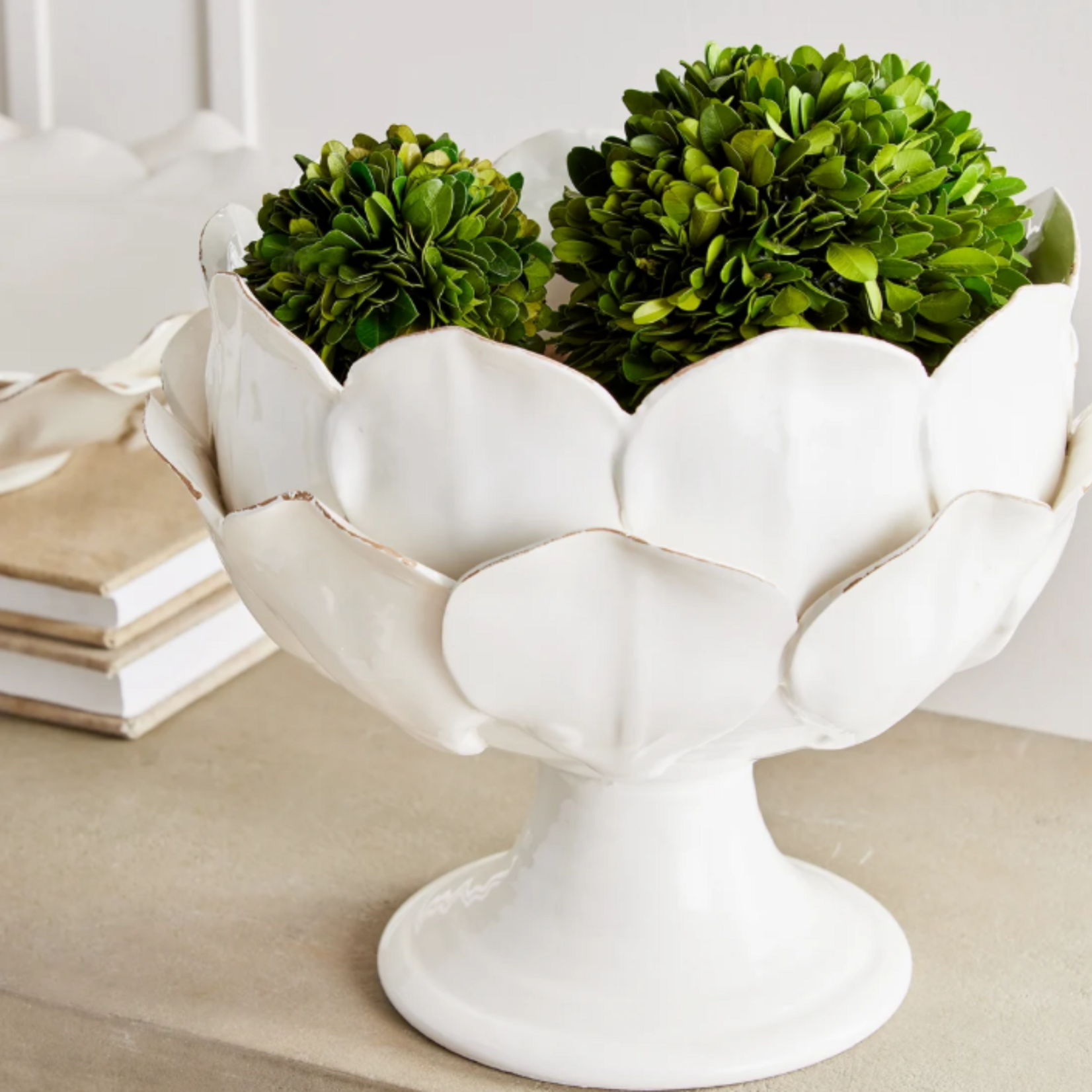 Di Rosa Footed Decorative Bowl