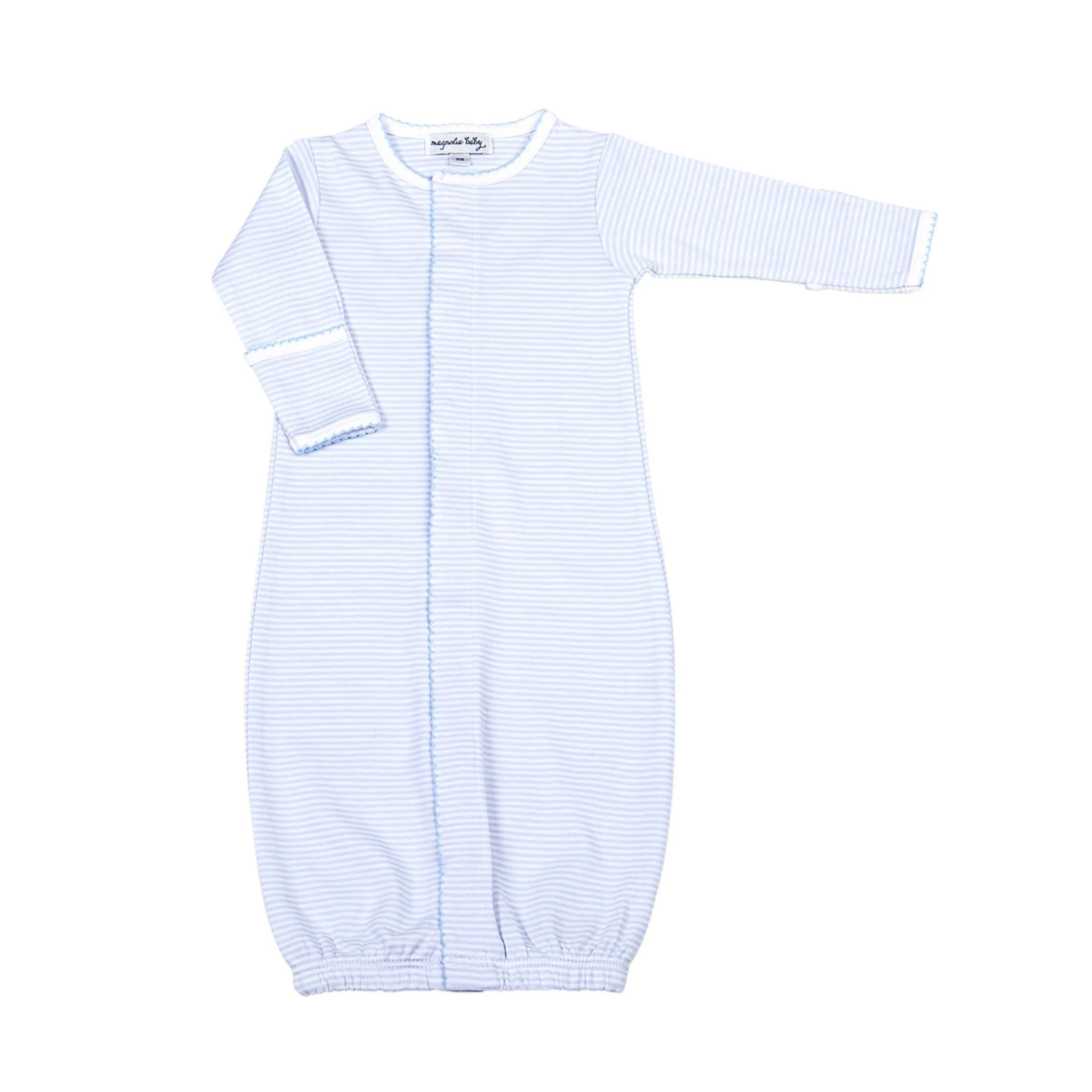 Magnolia Baby Mini Stripes Converter - Light Blue