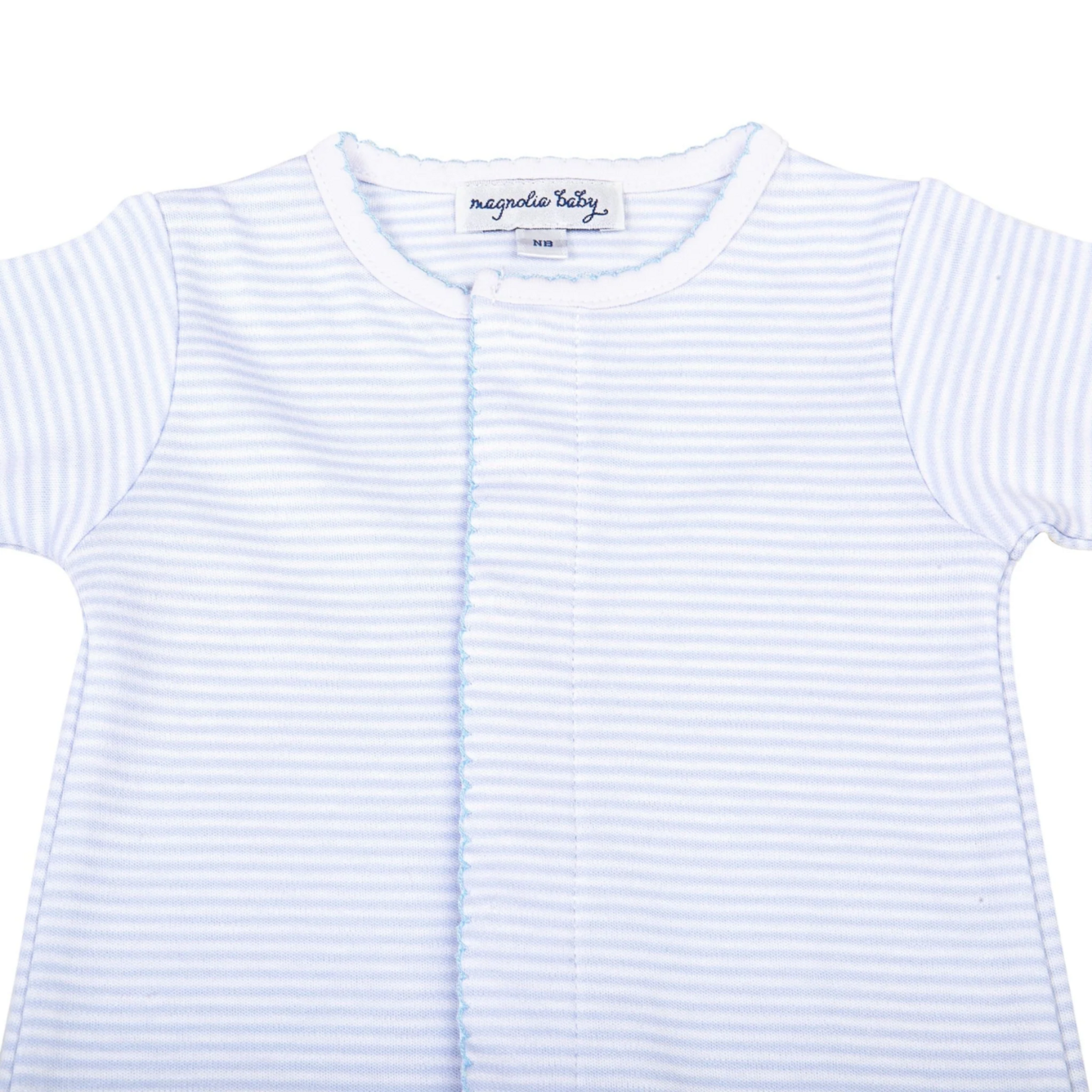 Magnolia Baby Mini Stripes Converter - Light Blue