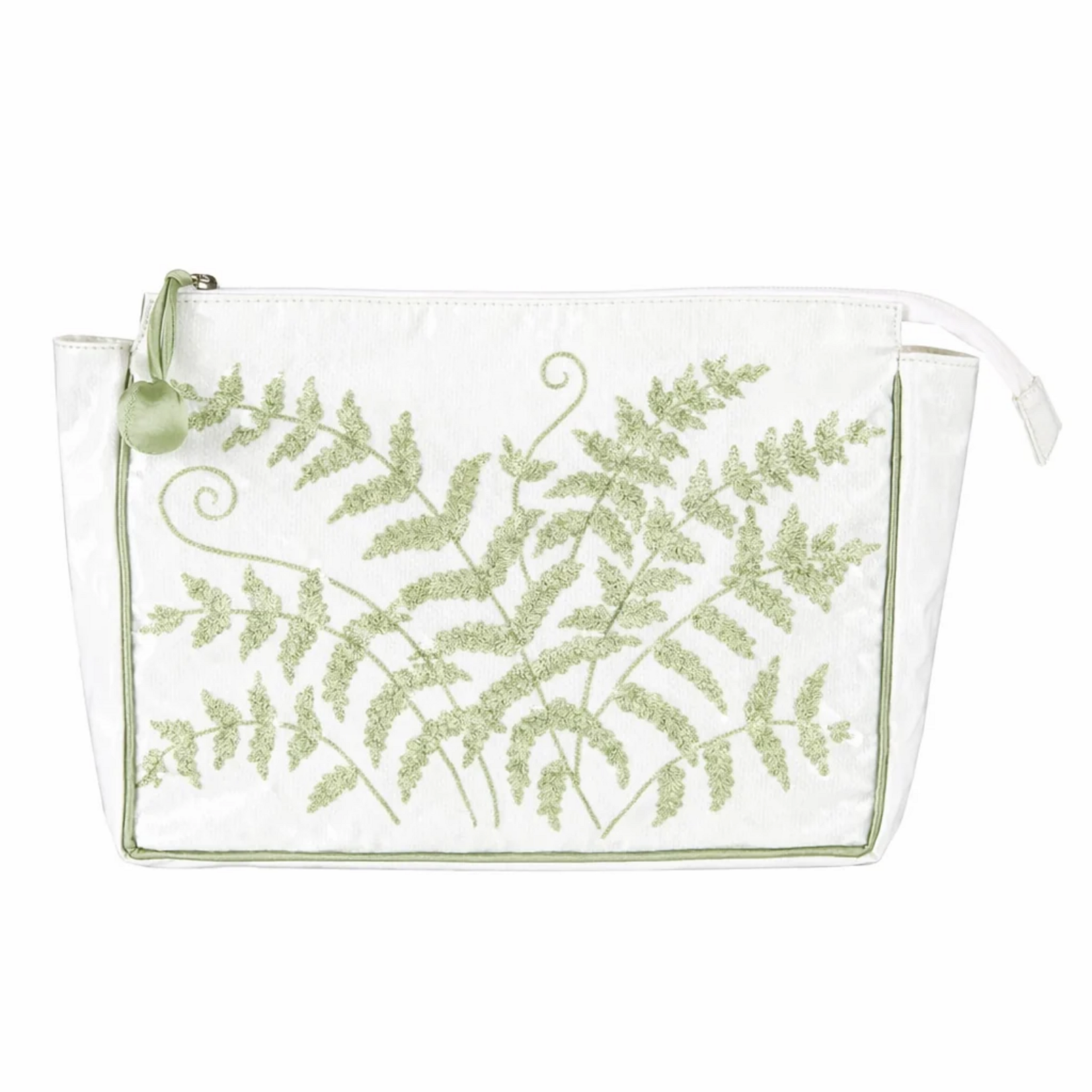 Fern Large Makeup Bag