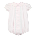 Baby Pleats Cotton Bubble - Pink