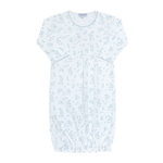 Blue Bunny Toile Gown