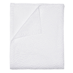 John Robshaw John Robshaw Meera White Coverlet Full/Queen
