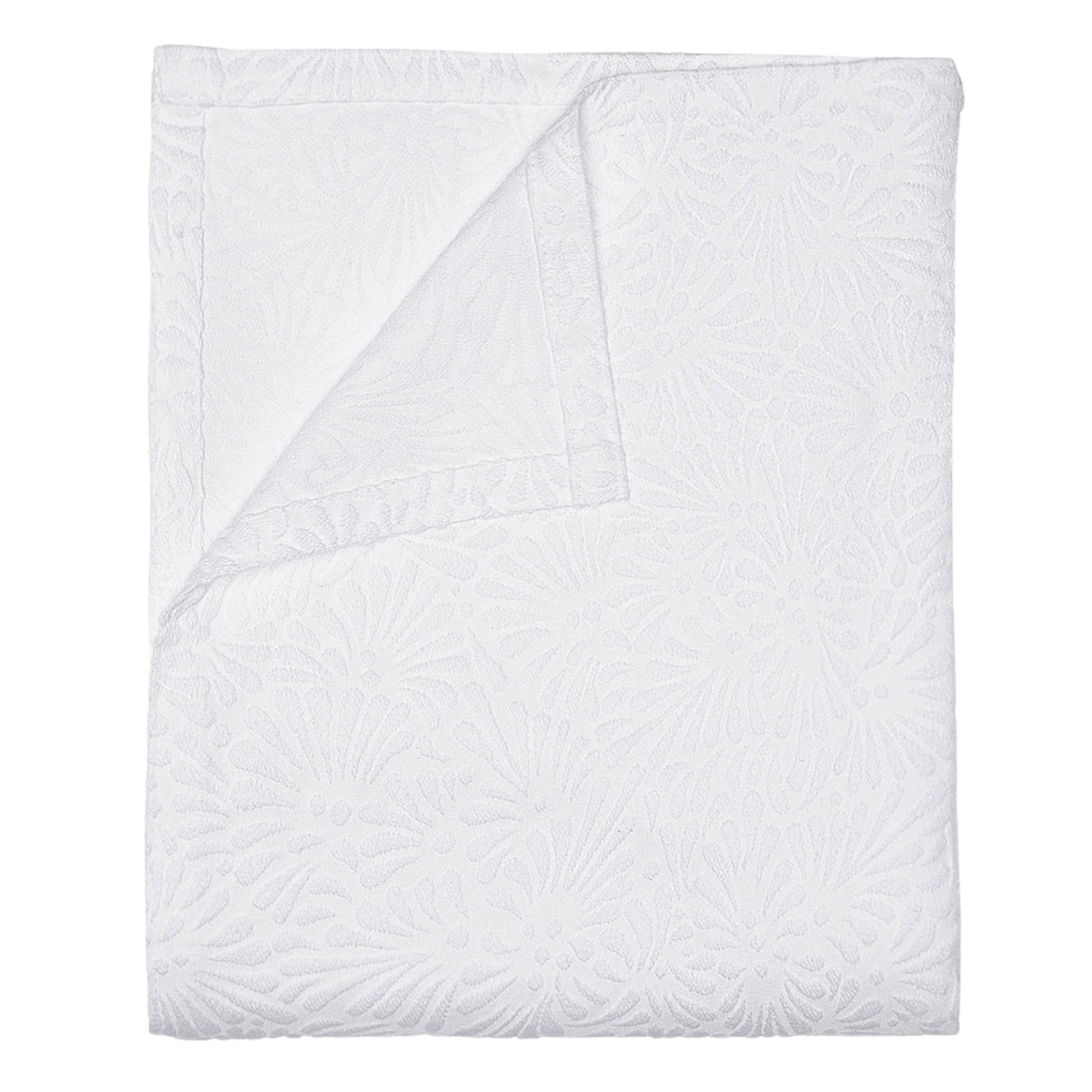 John Robshaw John Robshaw Meera White Coverlet Full/Queen