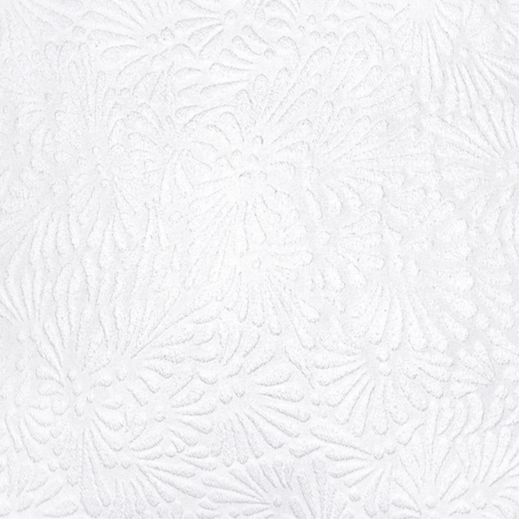 John Robshaw John Robshaw Meera White Coverlet Full/Queen