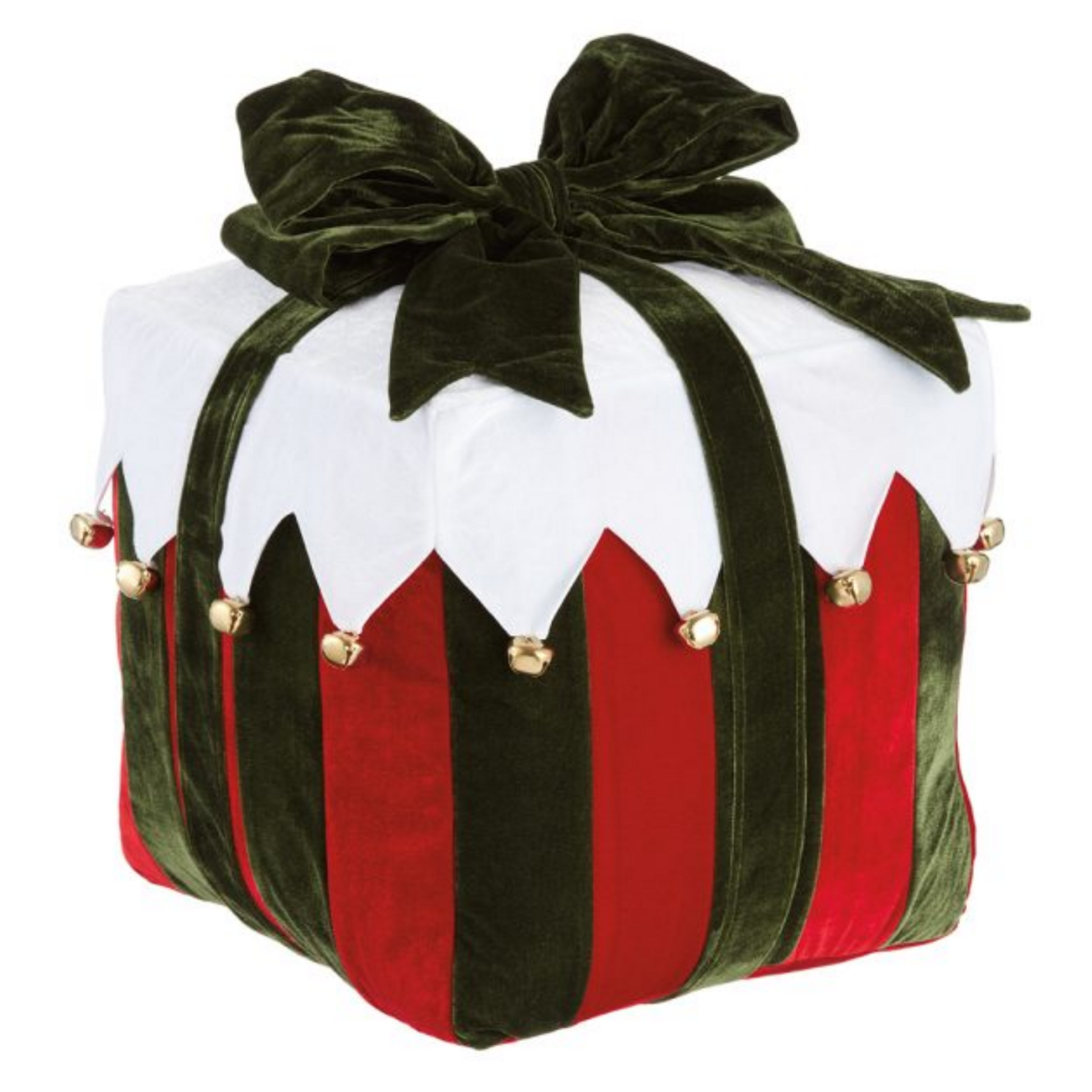 Velvet Gift Box with Jingle Bells