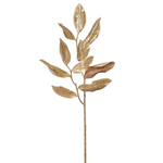 Magnolia Leaf Spray - Gold