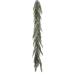 6 Foot Deluxe Cedar Garland - Green