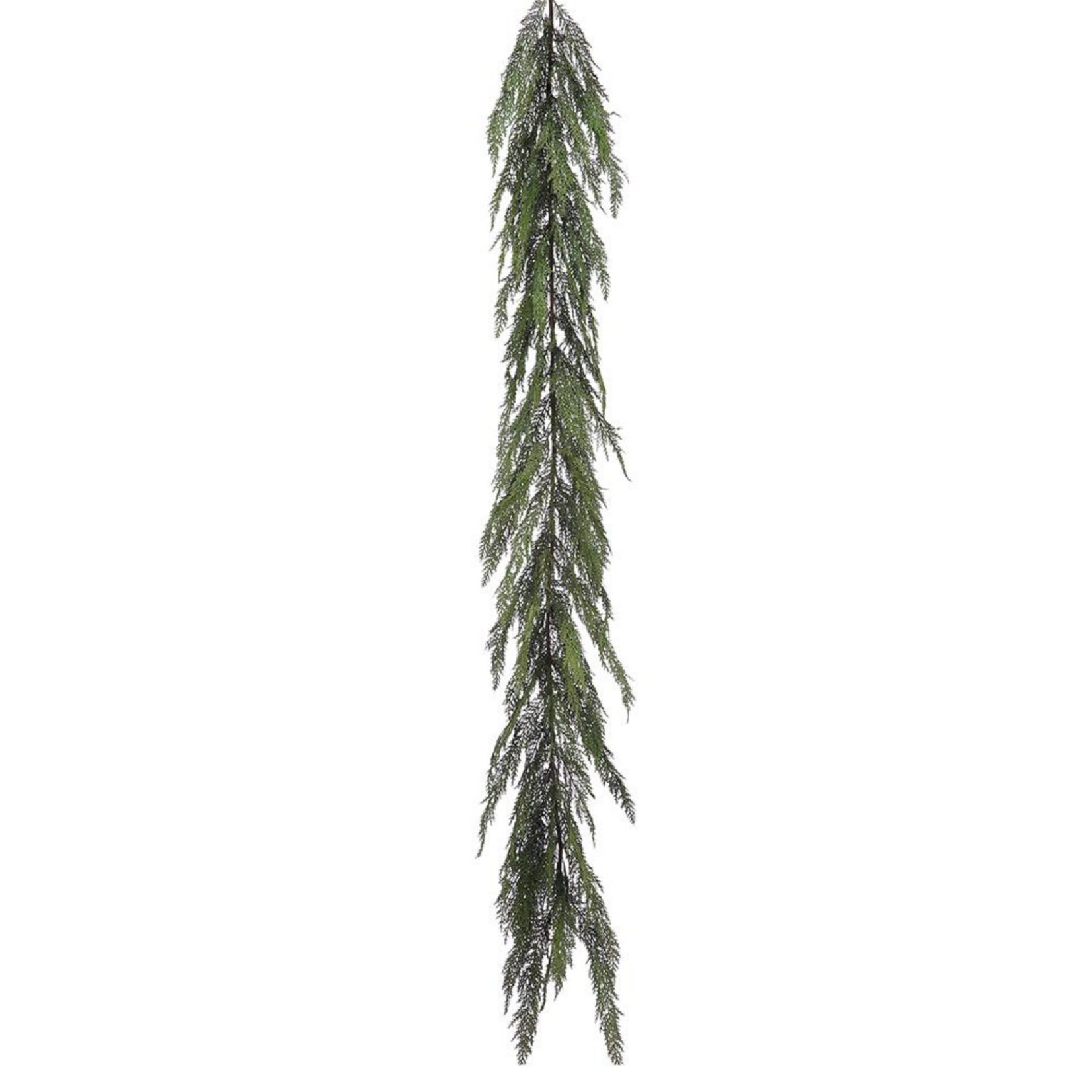 6 Foot Deluxe Cedar Garland - Green