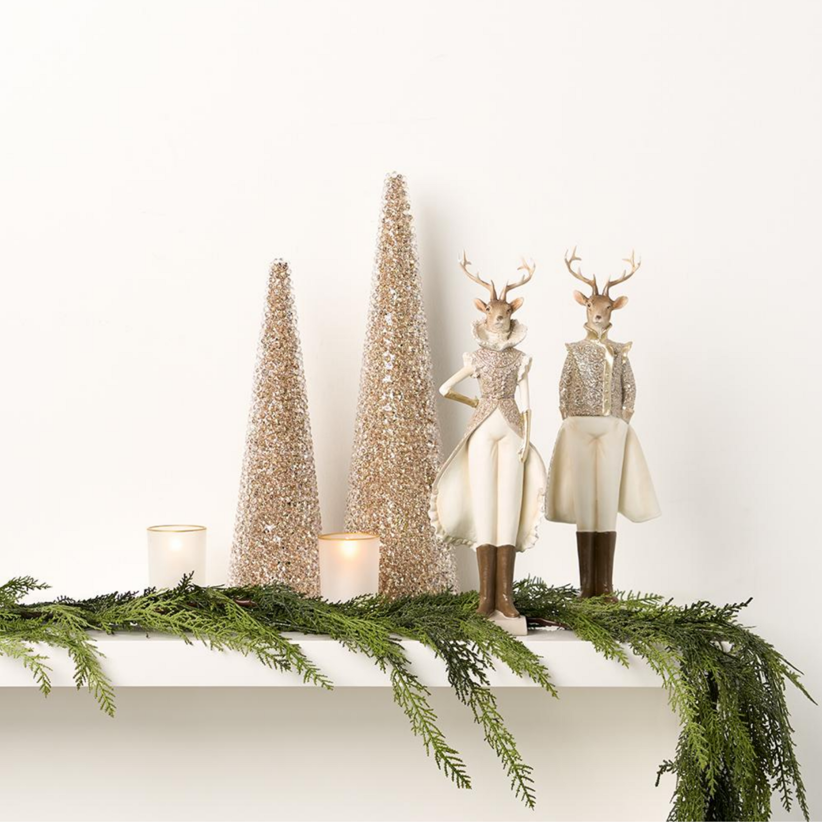 6 Foot Deluxe Cedar Garland - Green
