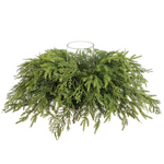 Deluxe Mixed Cedar Centerpiece - 20 inch