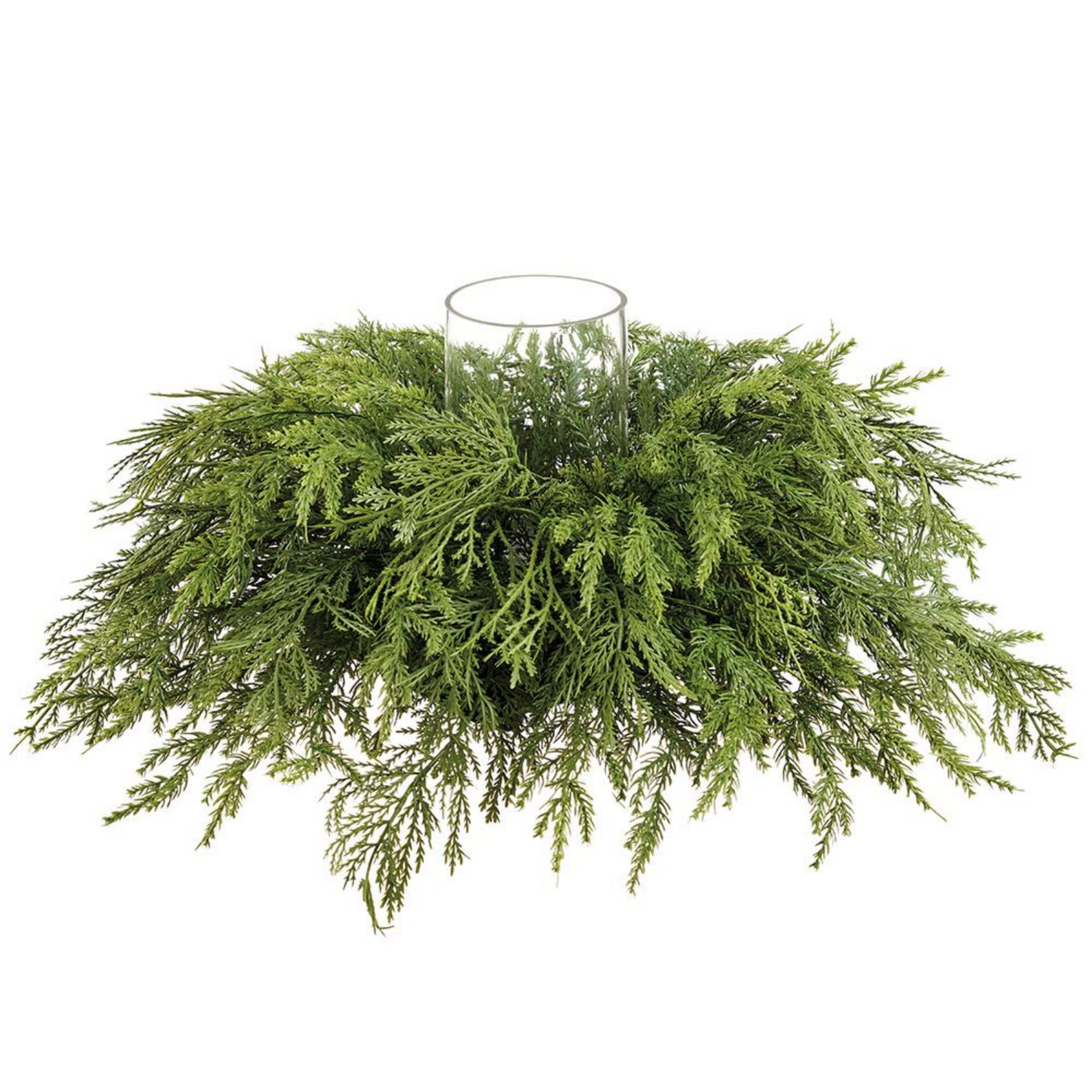 Deluxe Mixed Cedar Centerpiece - 20 inch