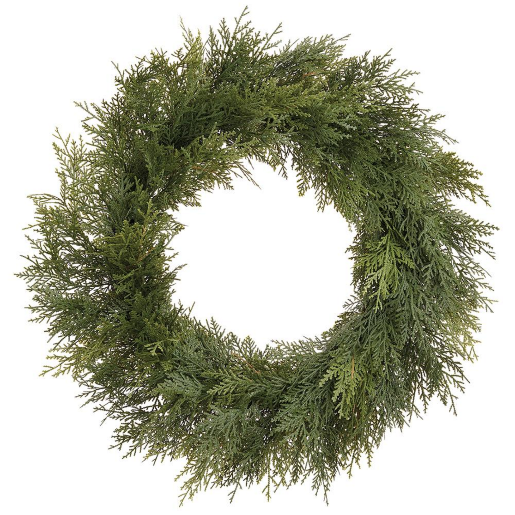 Soft Cedar Wreath - 30 inch