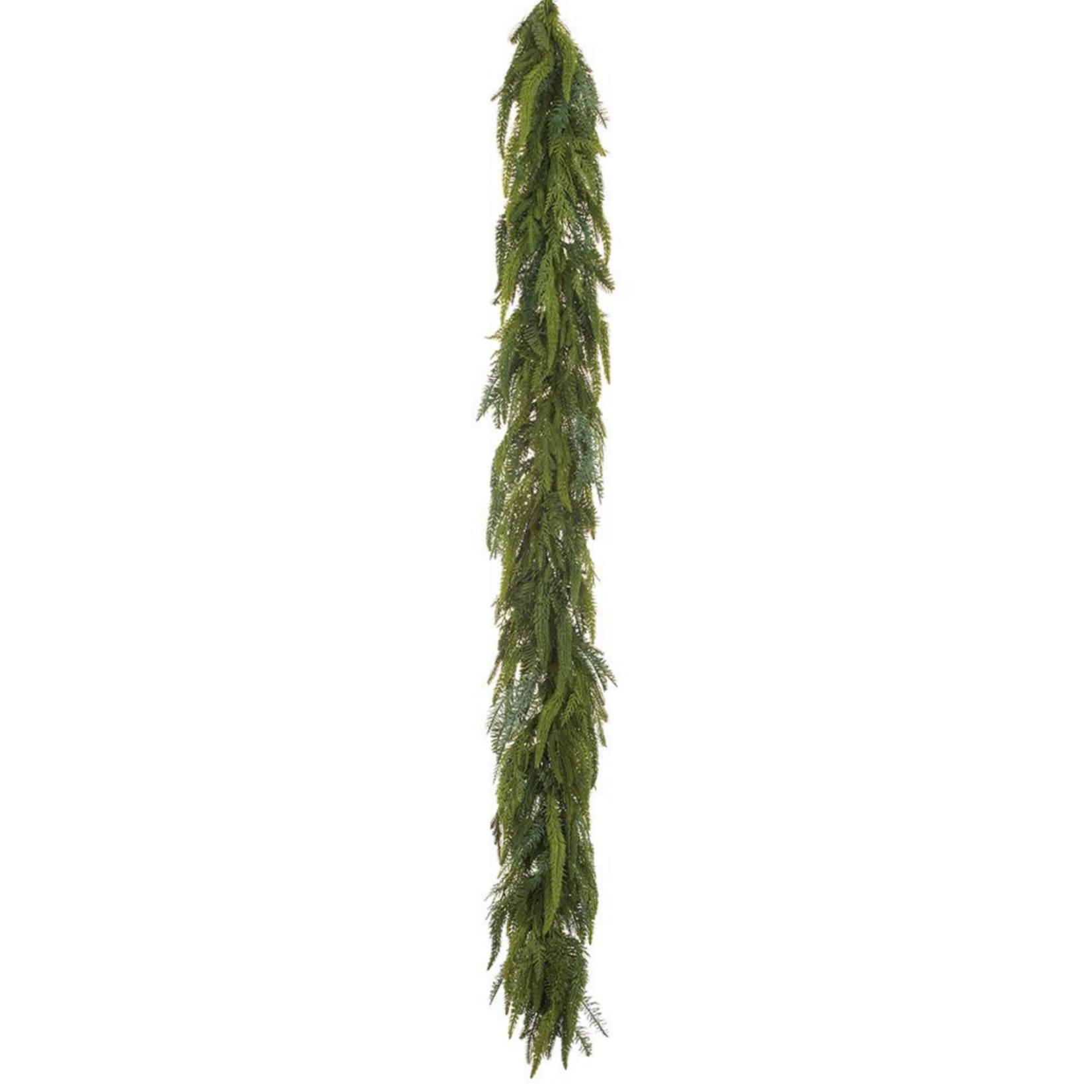 Cedar Mixed Pine Garland - 6 foot