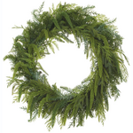 Cedar Mixed Pine Wreath - 25 inch