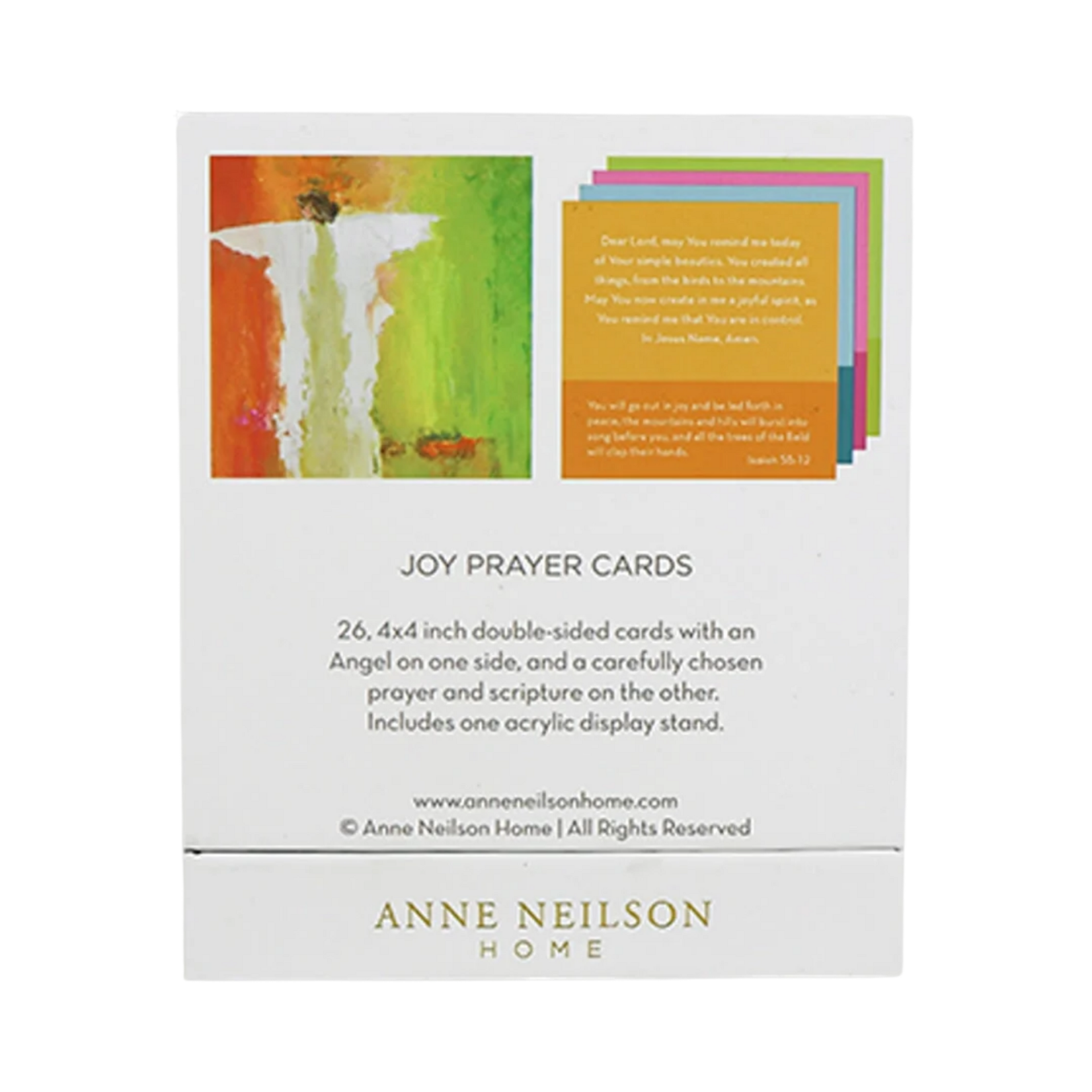 Anne Neilson Joy Prayer Cards